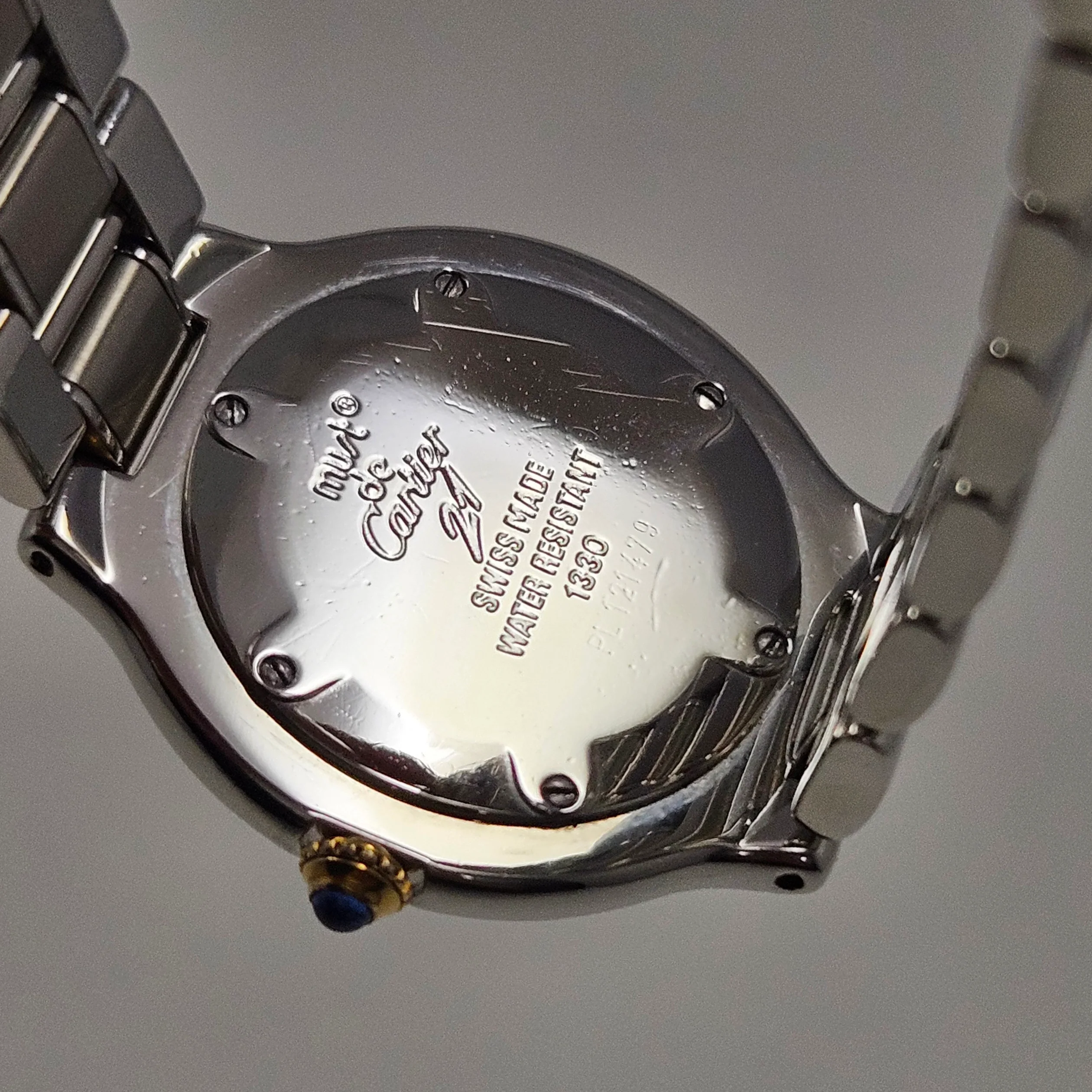 Reloj Cartier Lady Must Siglo 21 Quartz - Image 6