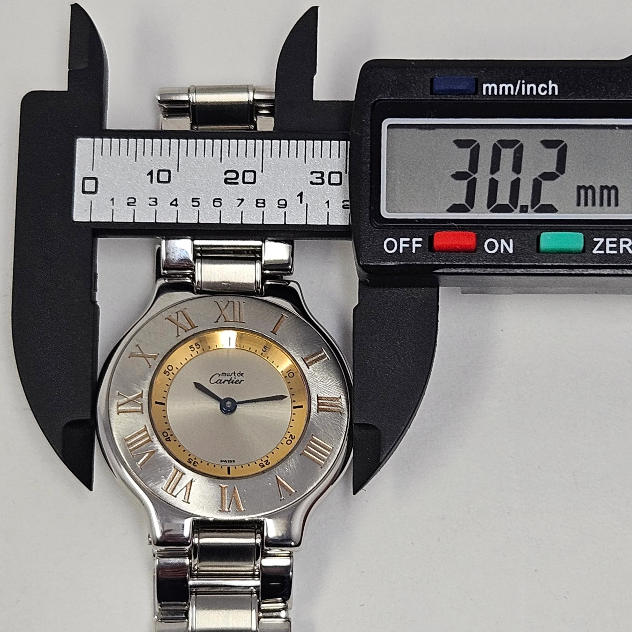 Reloj Cartier Lady Must Siglo 21 Quartz - Image 8
