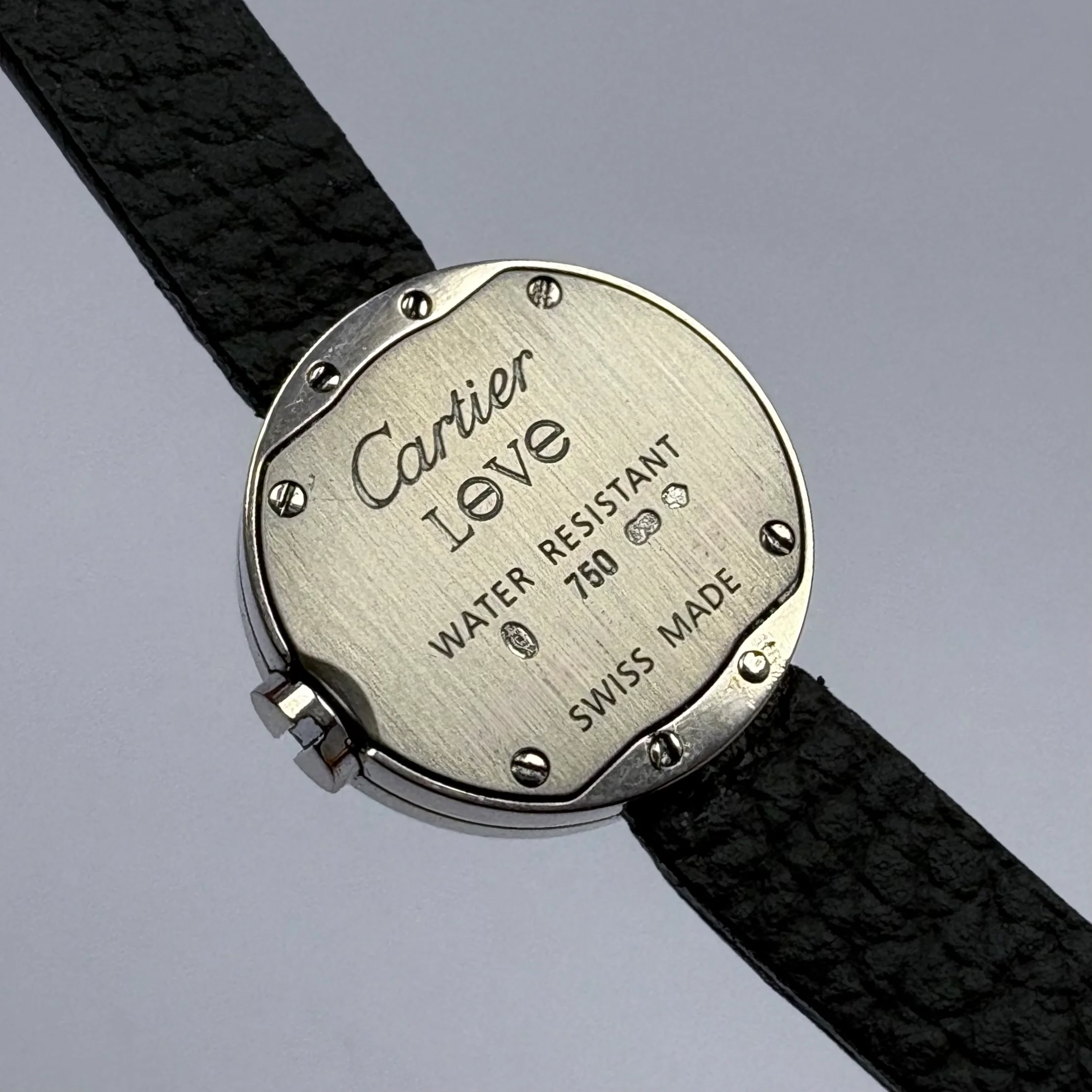 Reloj Cartier Love Lady Diamantes Oro Blanco Quartz - Image 5