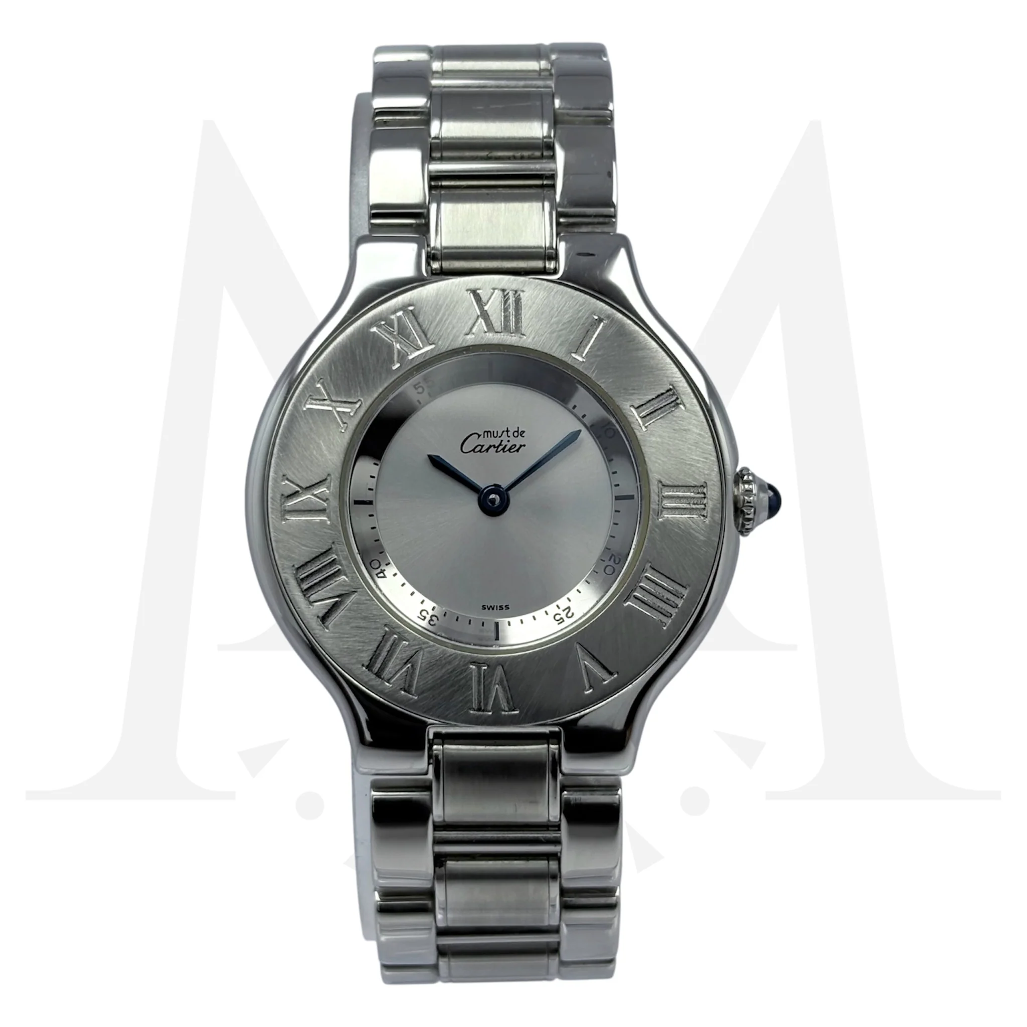 Reloj Cartier Must Siglo 21 Lady Quartz