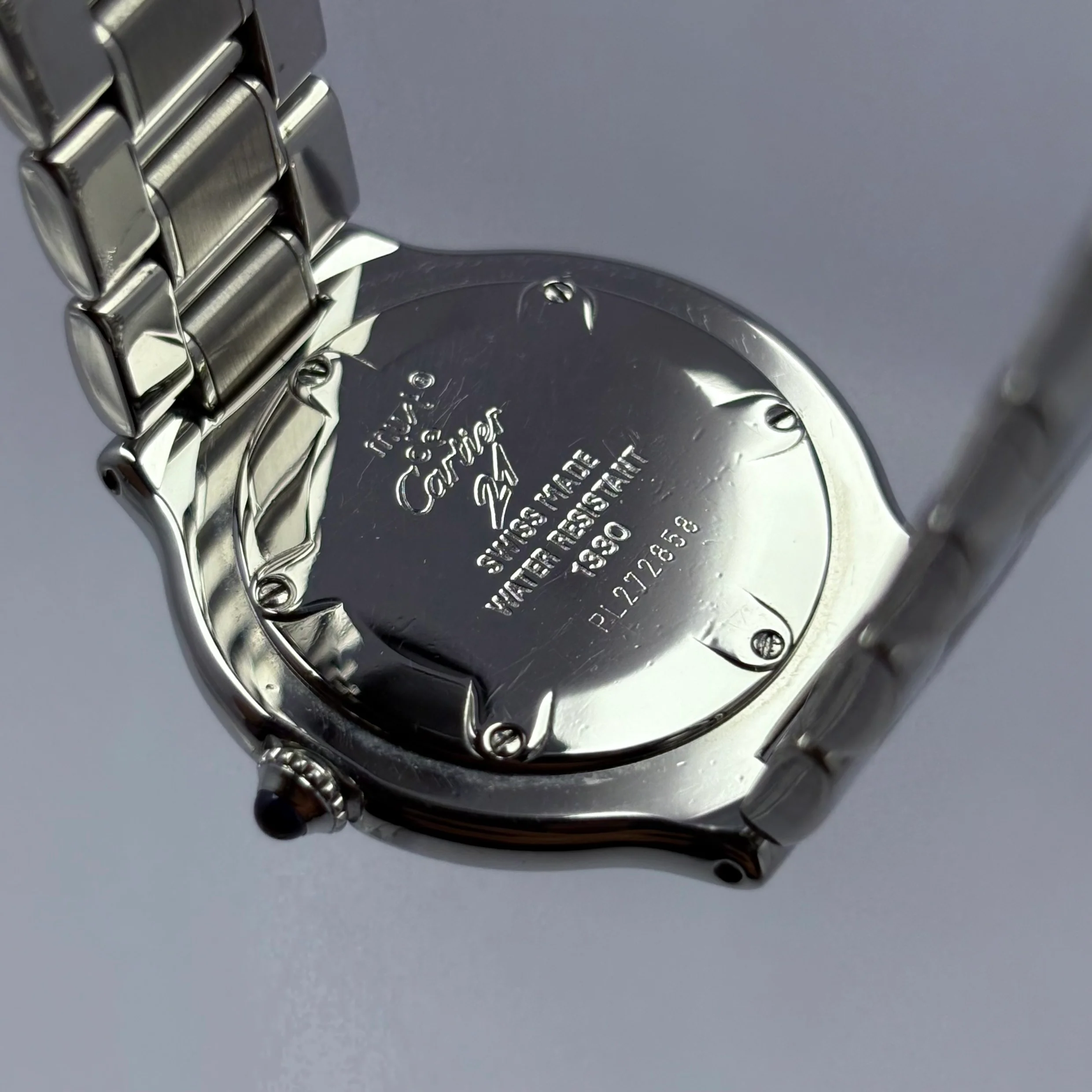 Reloj Cartier Must Siglo 21 Lady Quartz - Image 6