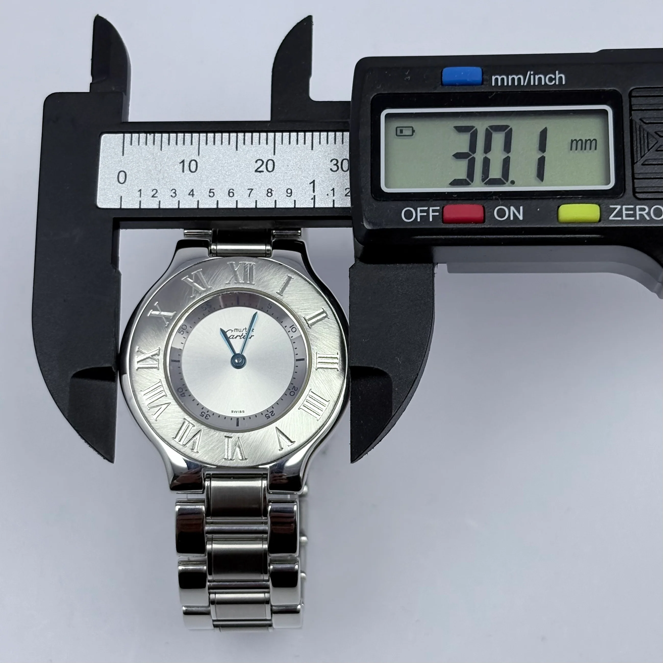 Reloj Cartier Must Siglo 21 Lady Quartz - Image 8