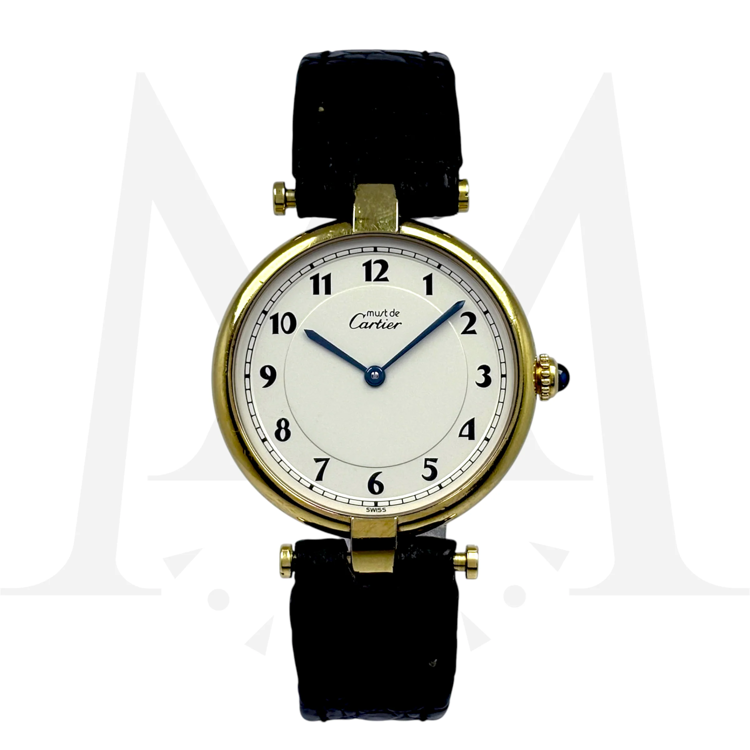 Reloj Cartier Must de Cartier Vermeil Must Quartz