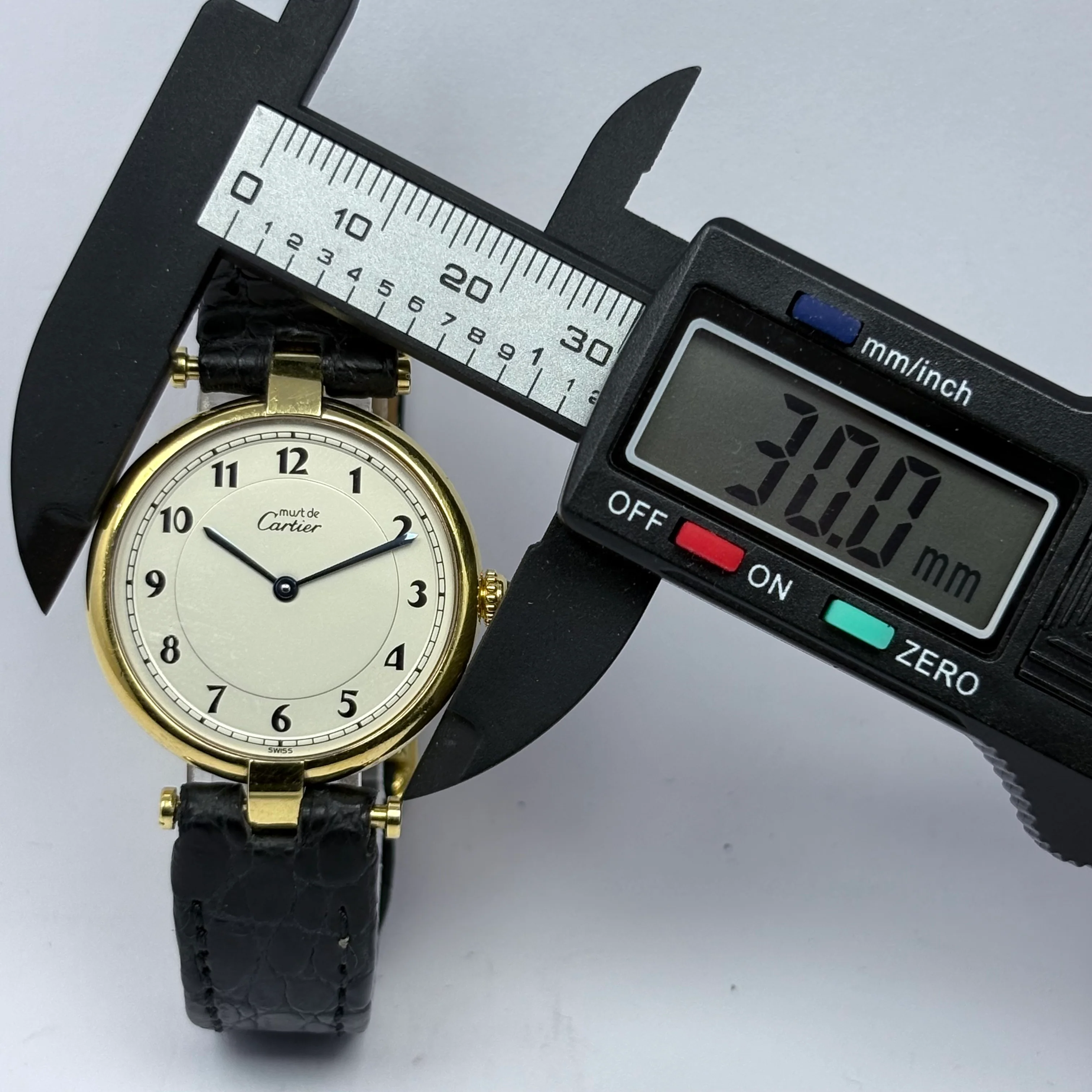 Reloj Cartier Must de Cartier Vermeil Must Quartz - Image 10