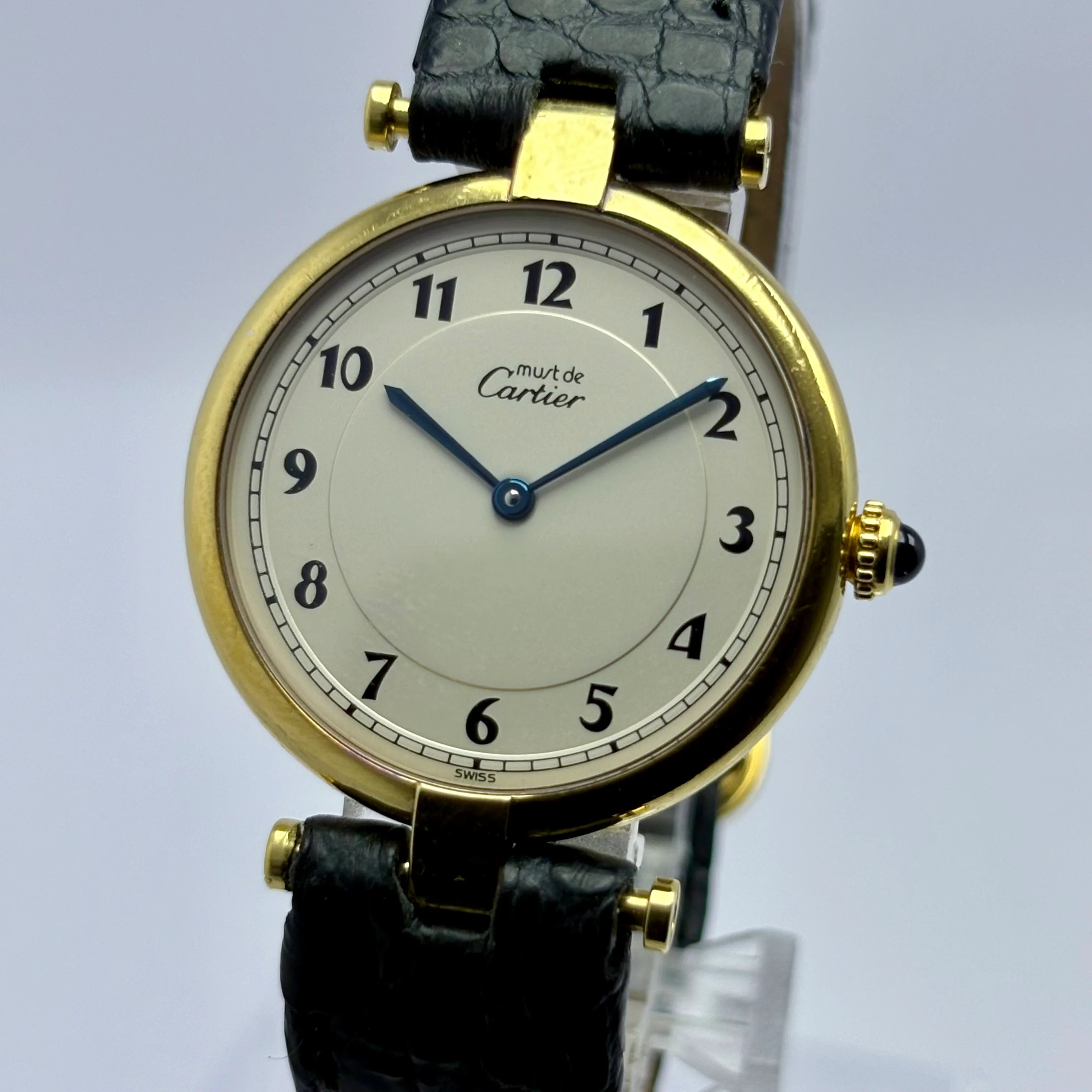 Reloj Cartier Must de Cartier Vermeil Must Quartz - Image 2