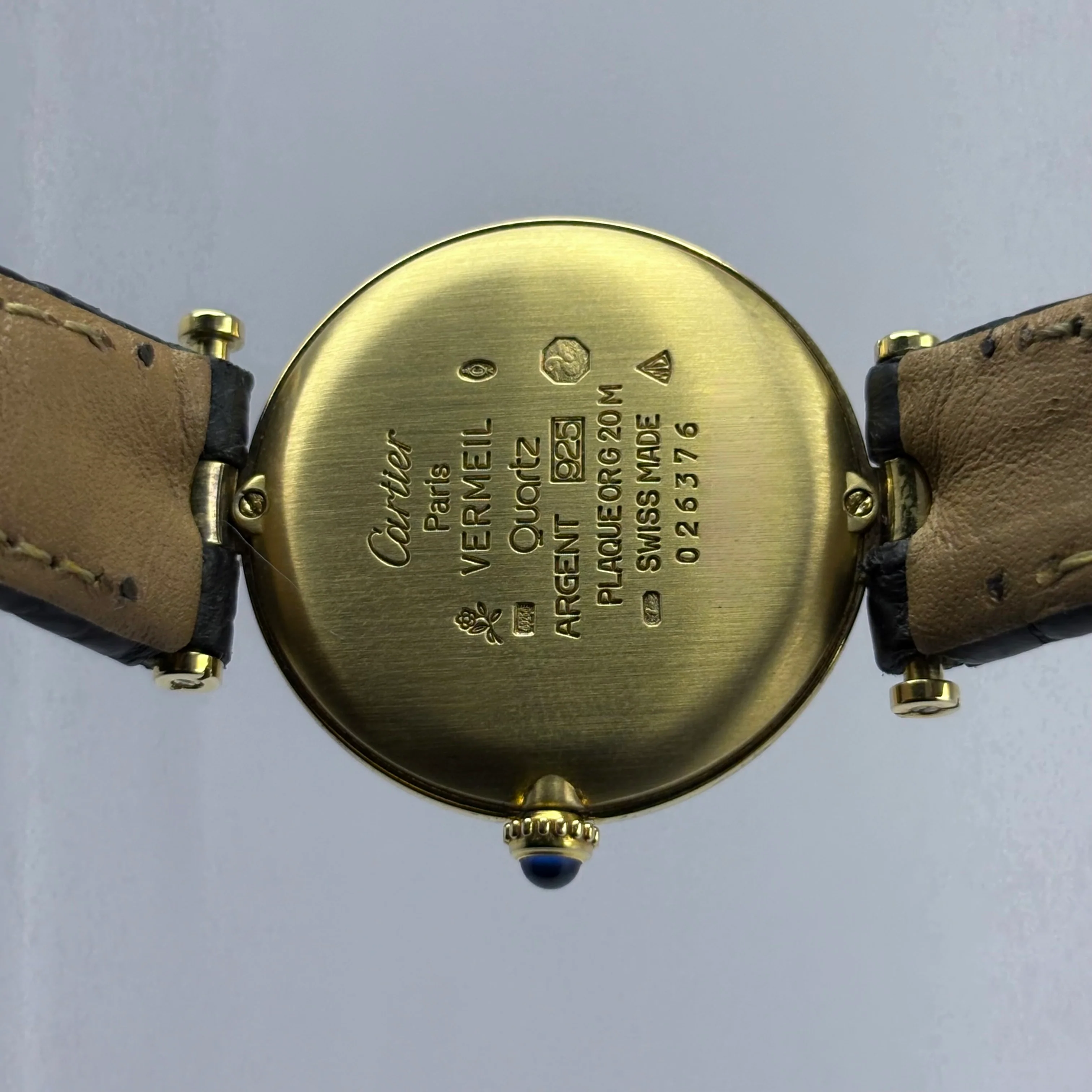 Reloj Cartier Must de Cartier Vermeil Must Quartz - Image 6