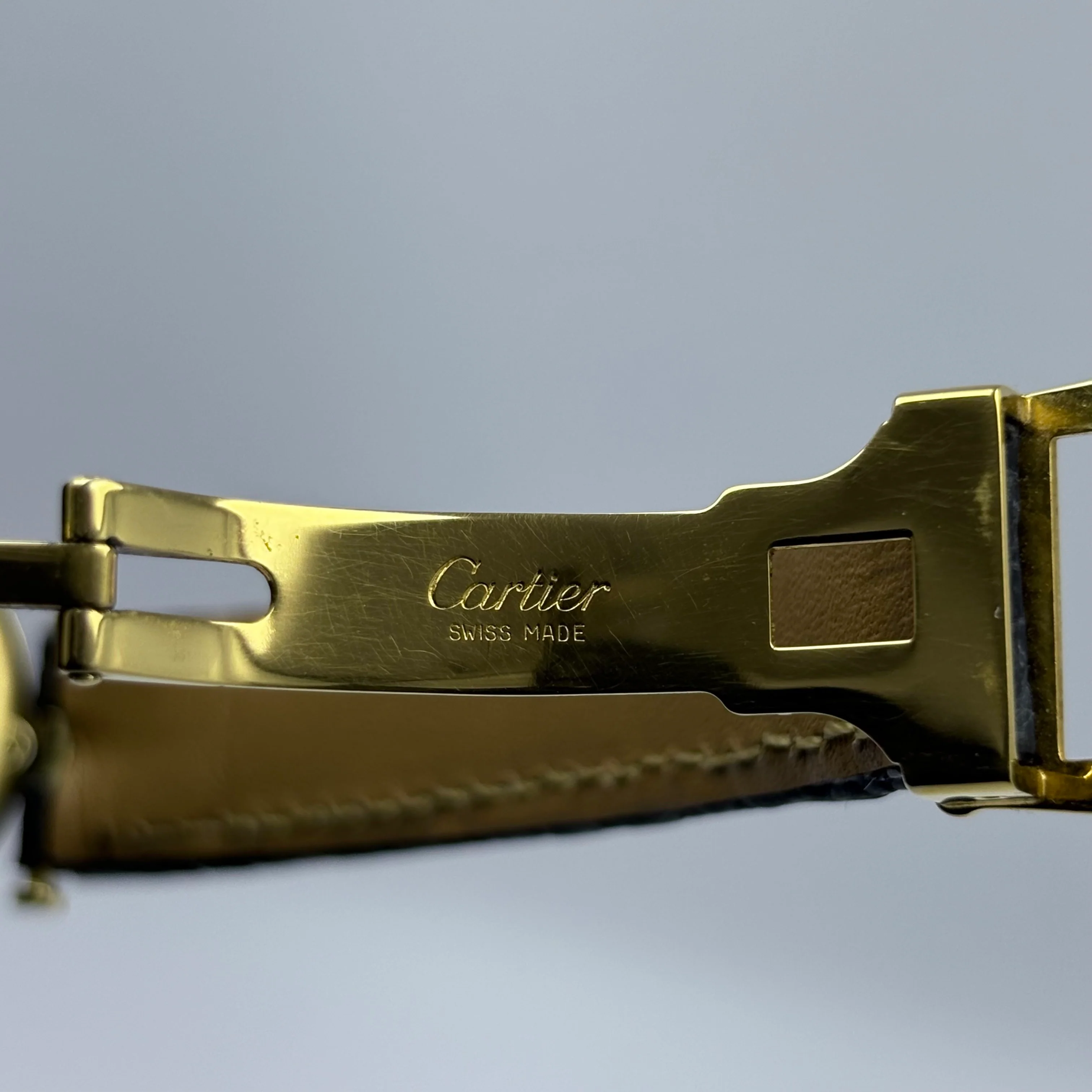 Reloj Cartier Must de Cartier Vermeil Must Quartz - Image 9