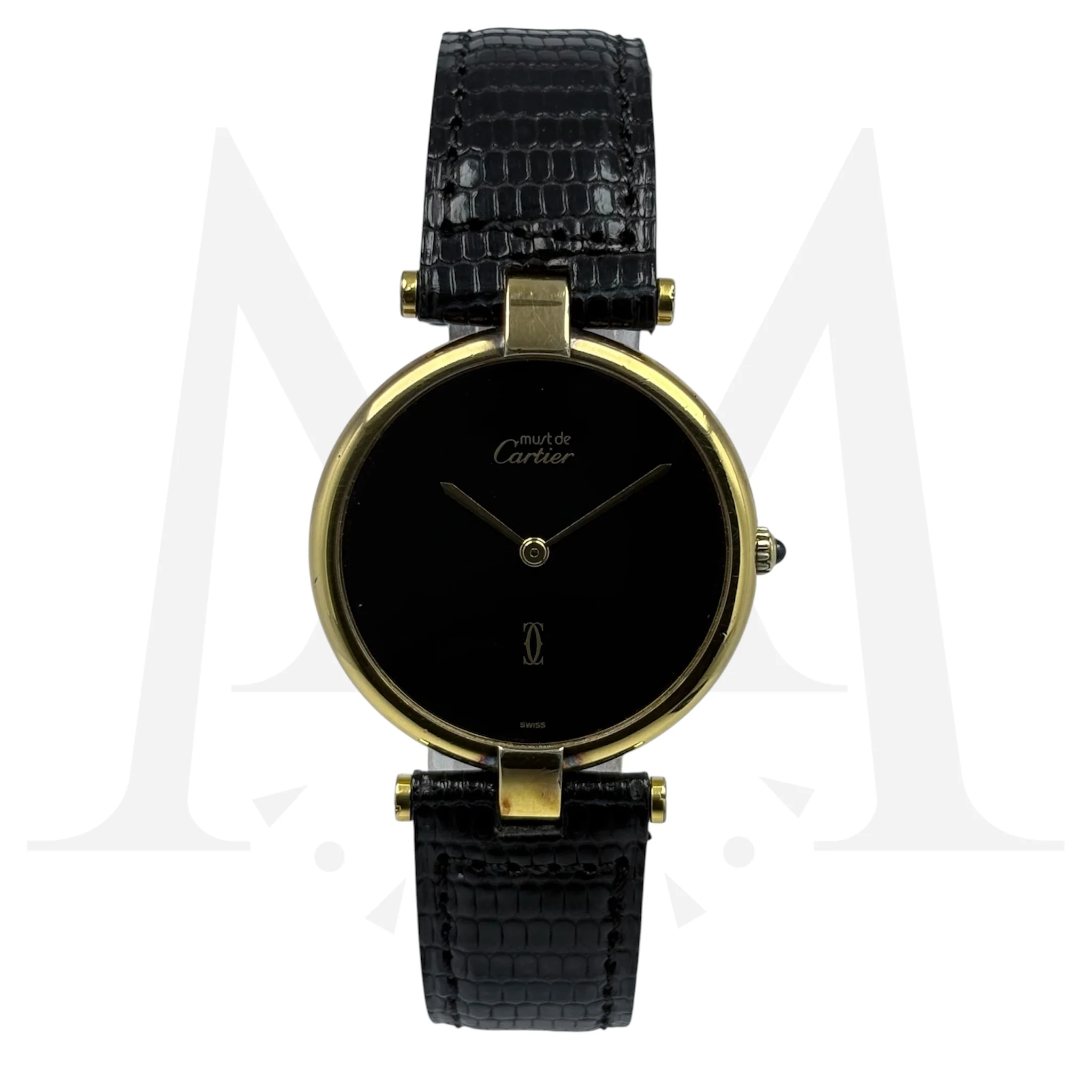 Reloj Cartier Must de Cartier Vermeil Must Quartz