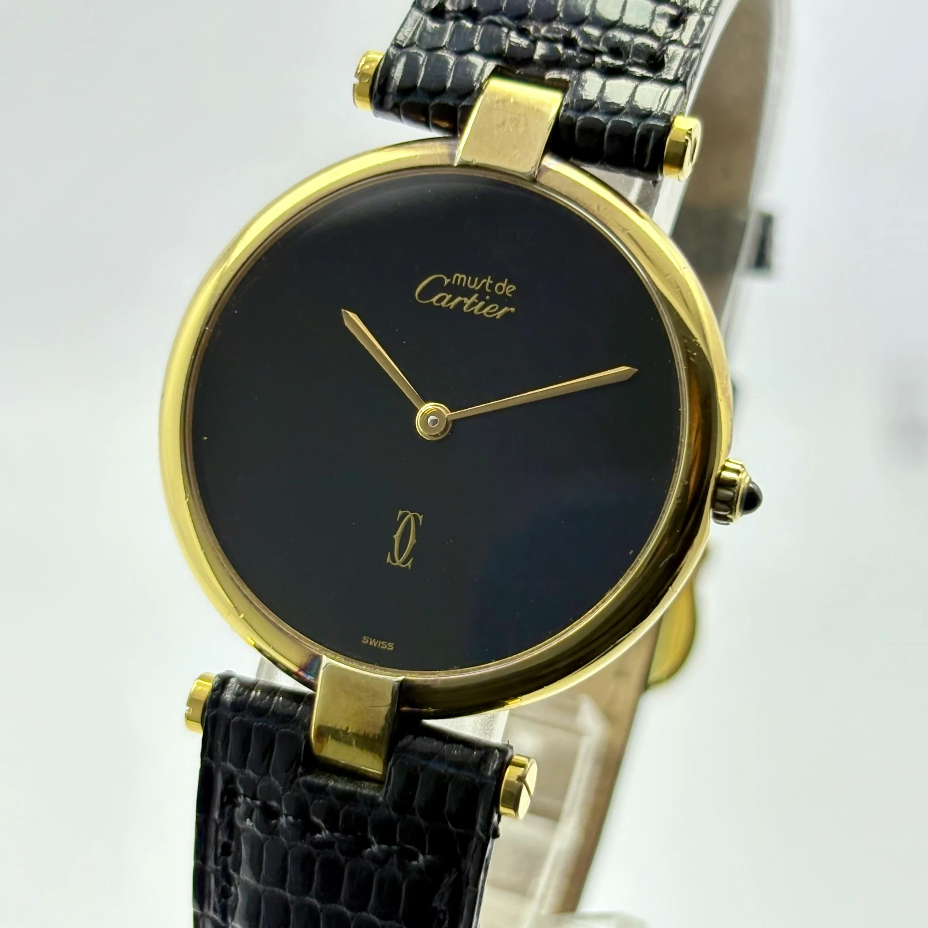 Reloj Cartier Must de Cartier Vermeil Must Quartz - Image 2