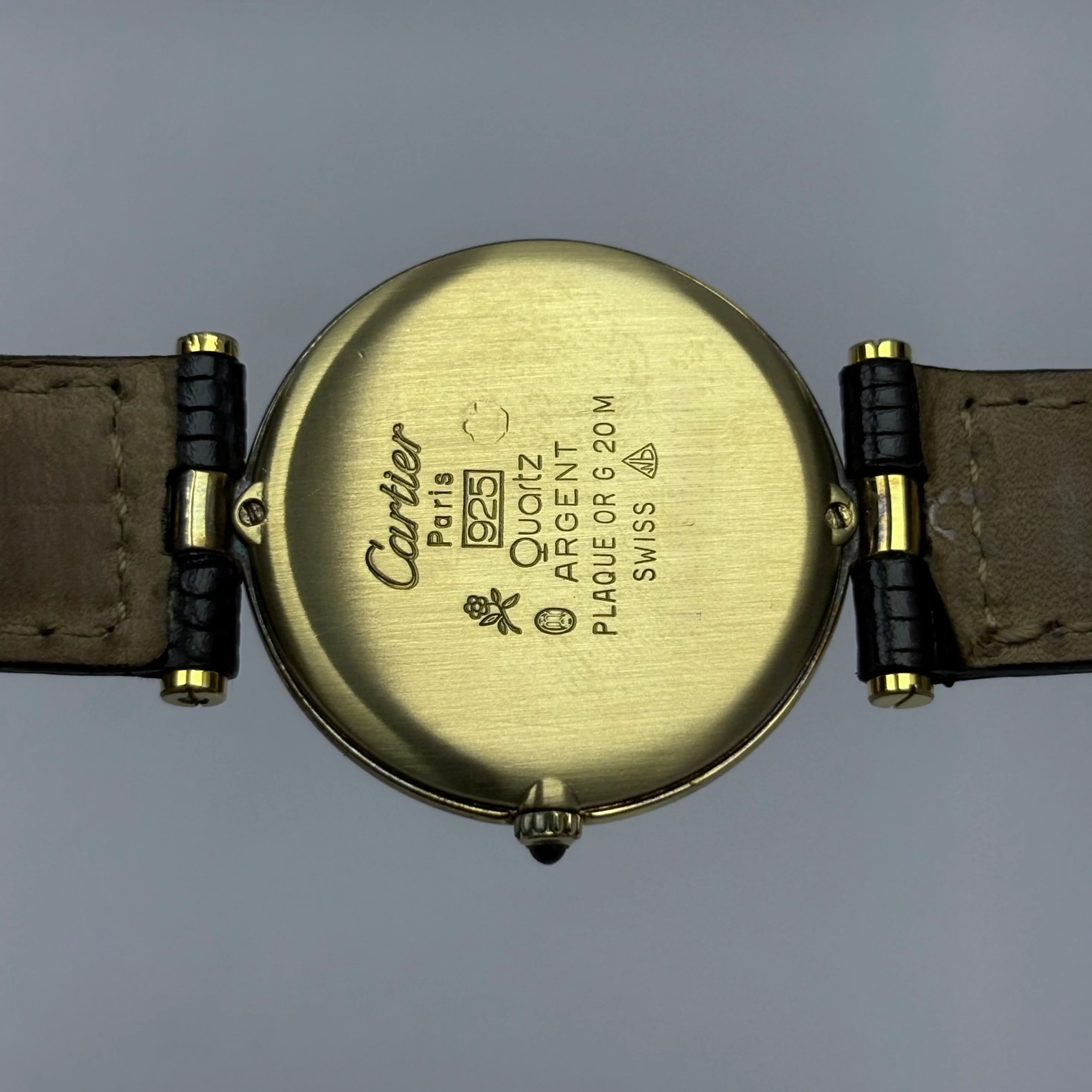 Reloj Cartier Must de Cartier Vermeil Must Quartz - Image 6