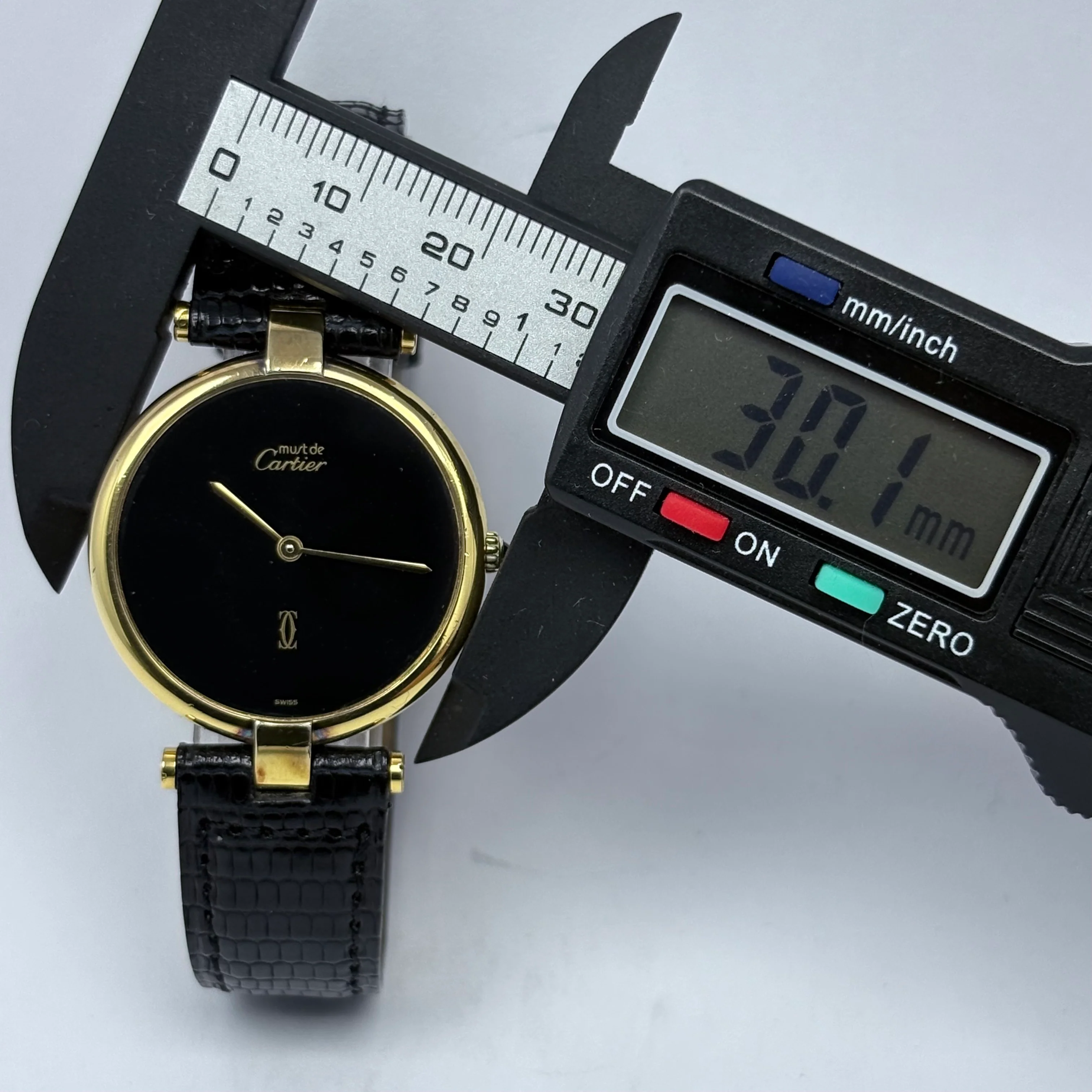 Reloj Cartier Must de Cartier Vermeil Must Quartz - Image 9