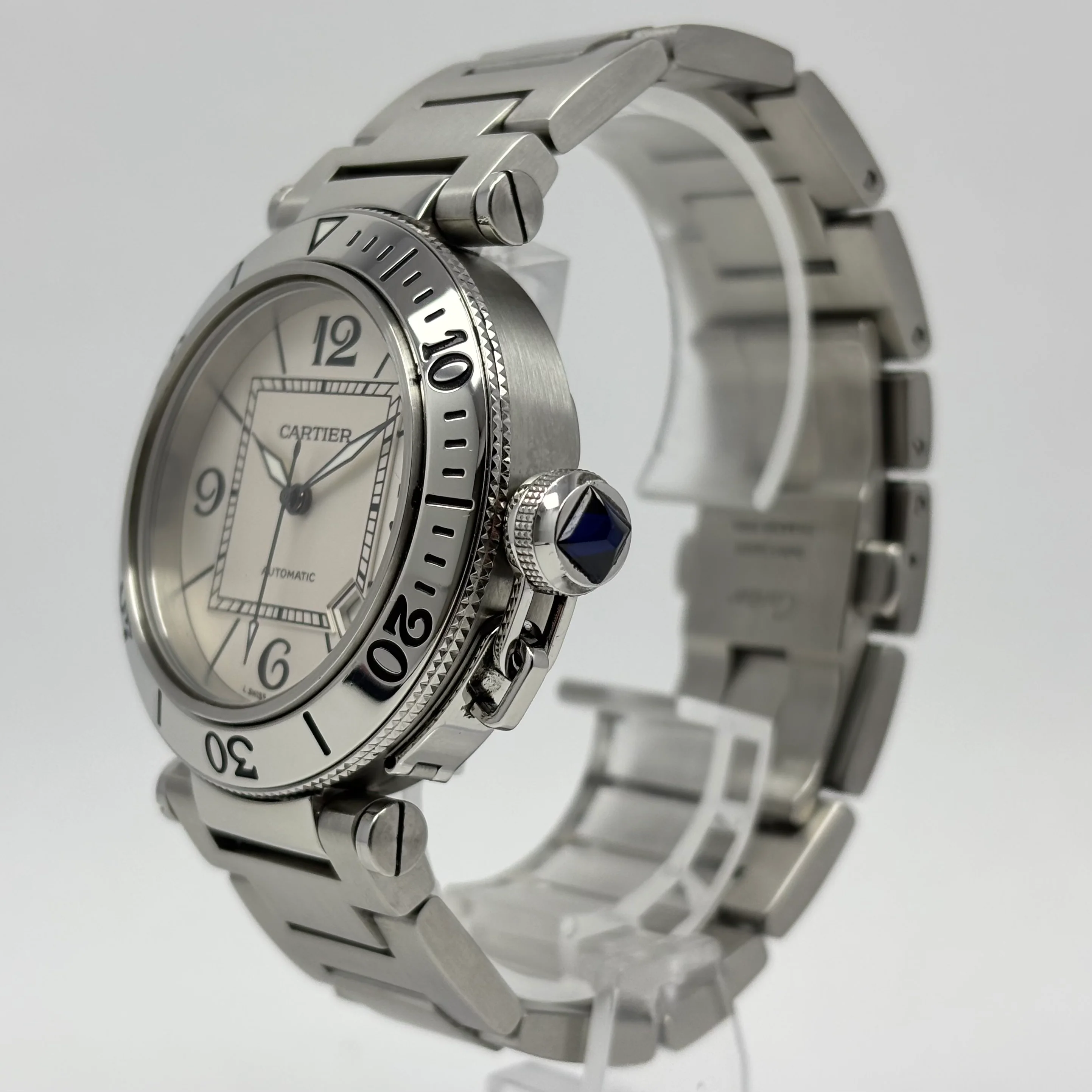 Reloj Cartier Pasha Seatimer Automático - Image 3