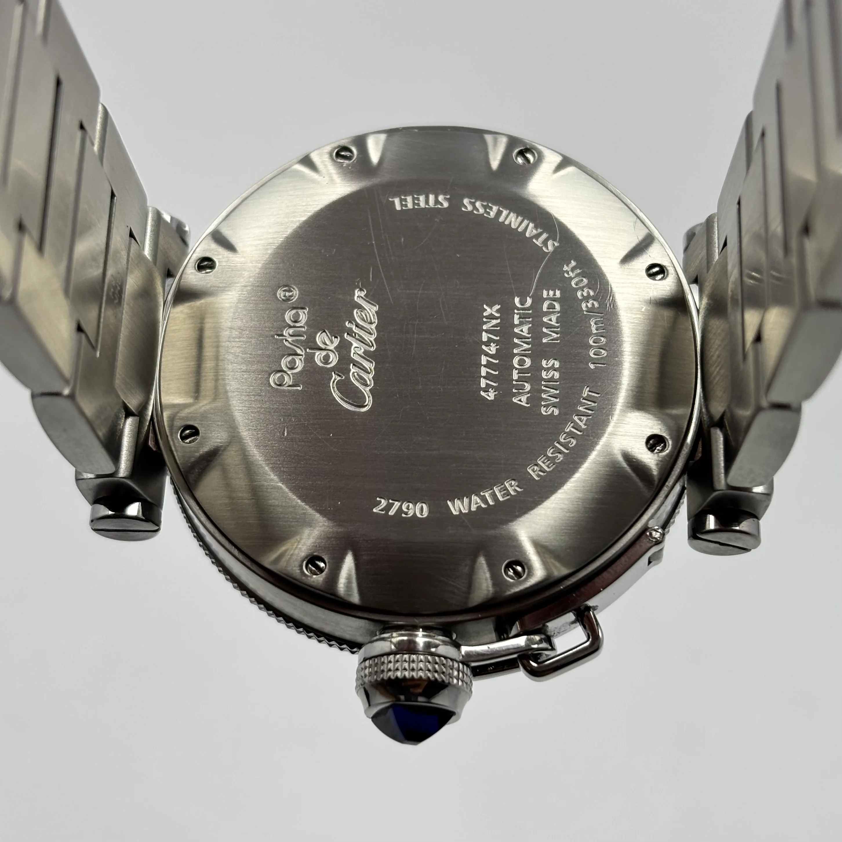 Reloj Cartier Pasha Seatimer Automático - Image 6