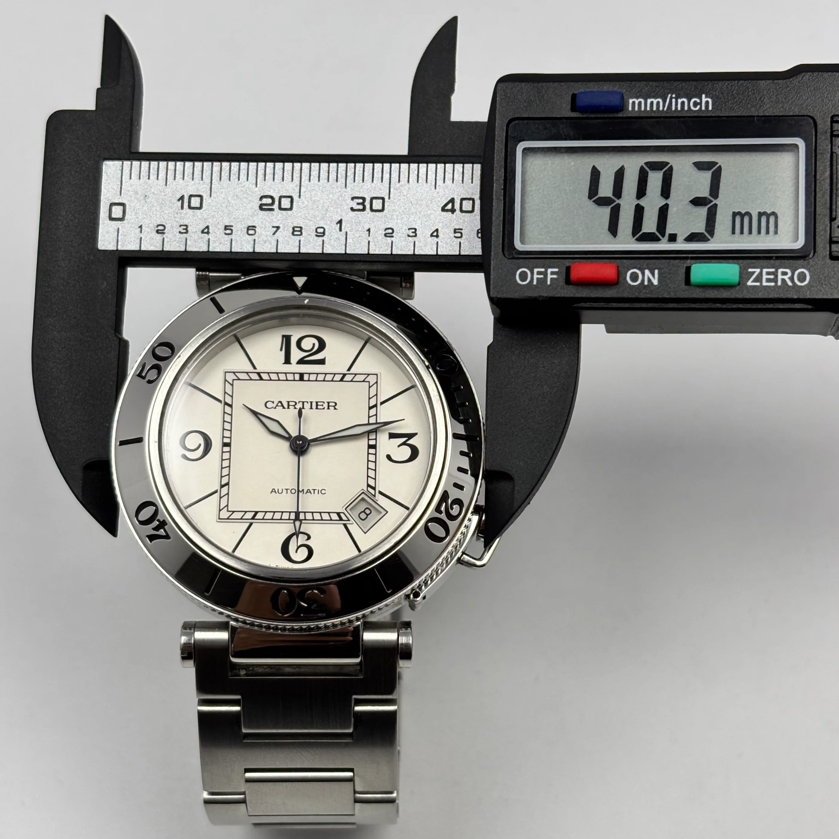 Reloj Cartier Pasha Seatimer Automático - Image 8