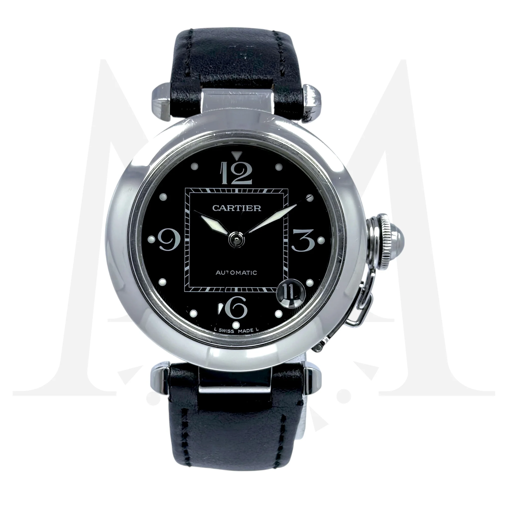 Reloj Cartier Pasha Automático3️⃣
