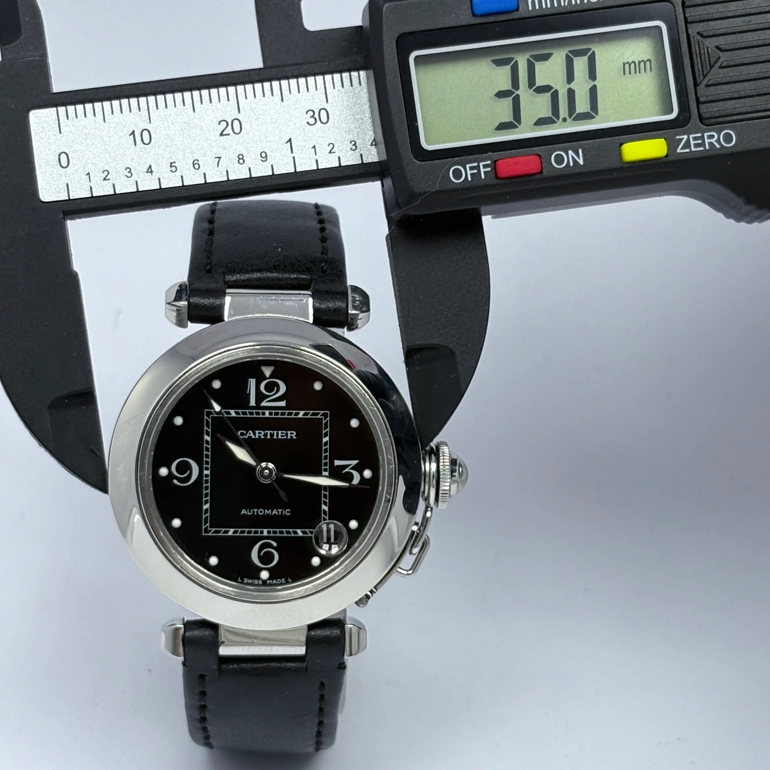 Reloj Cartier Pasha Automático3️⃣ - Image 10