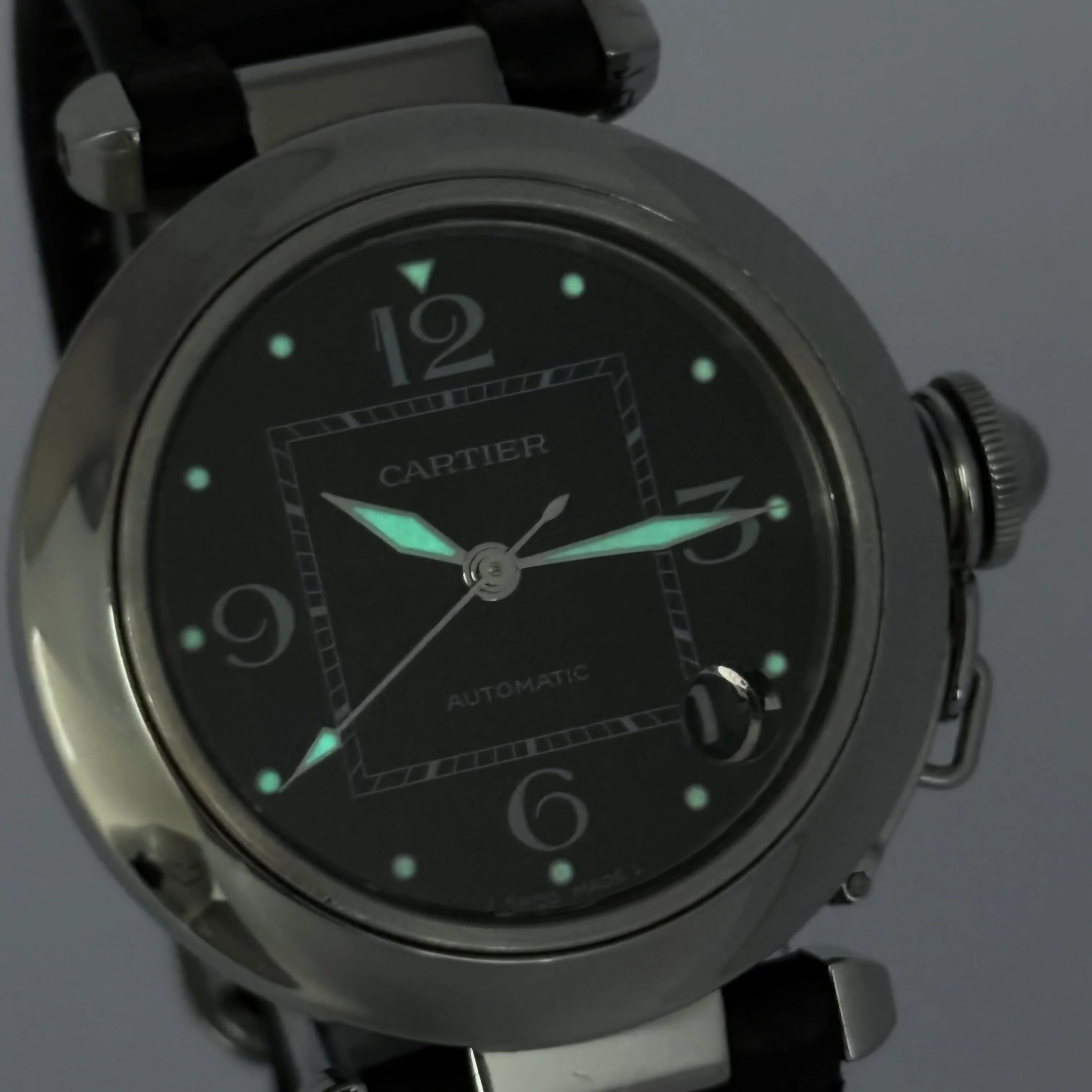 Reloj Cartier Pasha Automático3️⃣ - Image 2