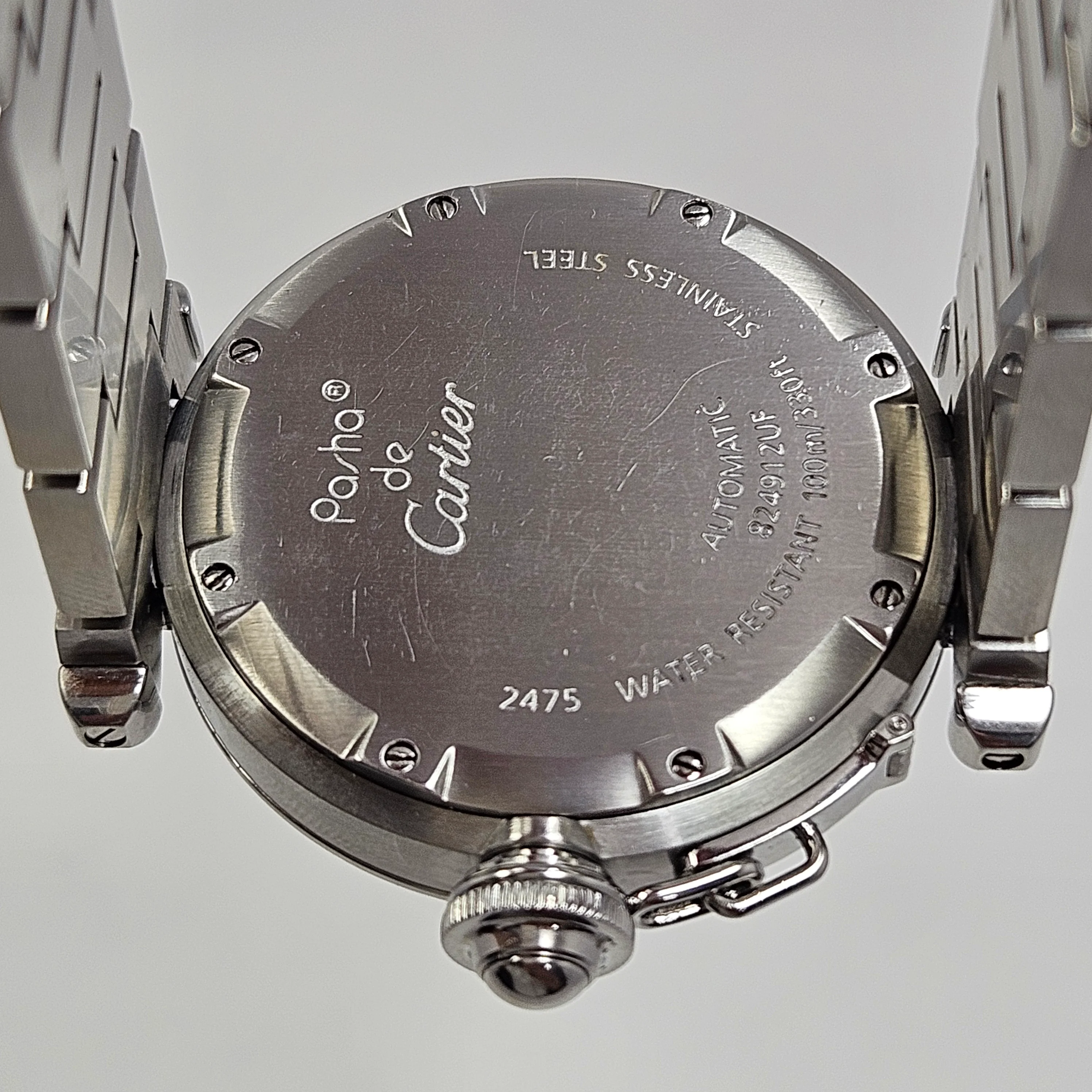 Reloj Cartier Pasha Automático - Image 6