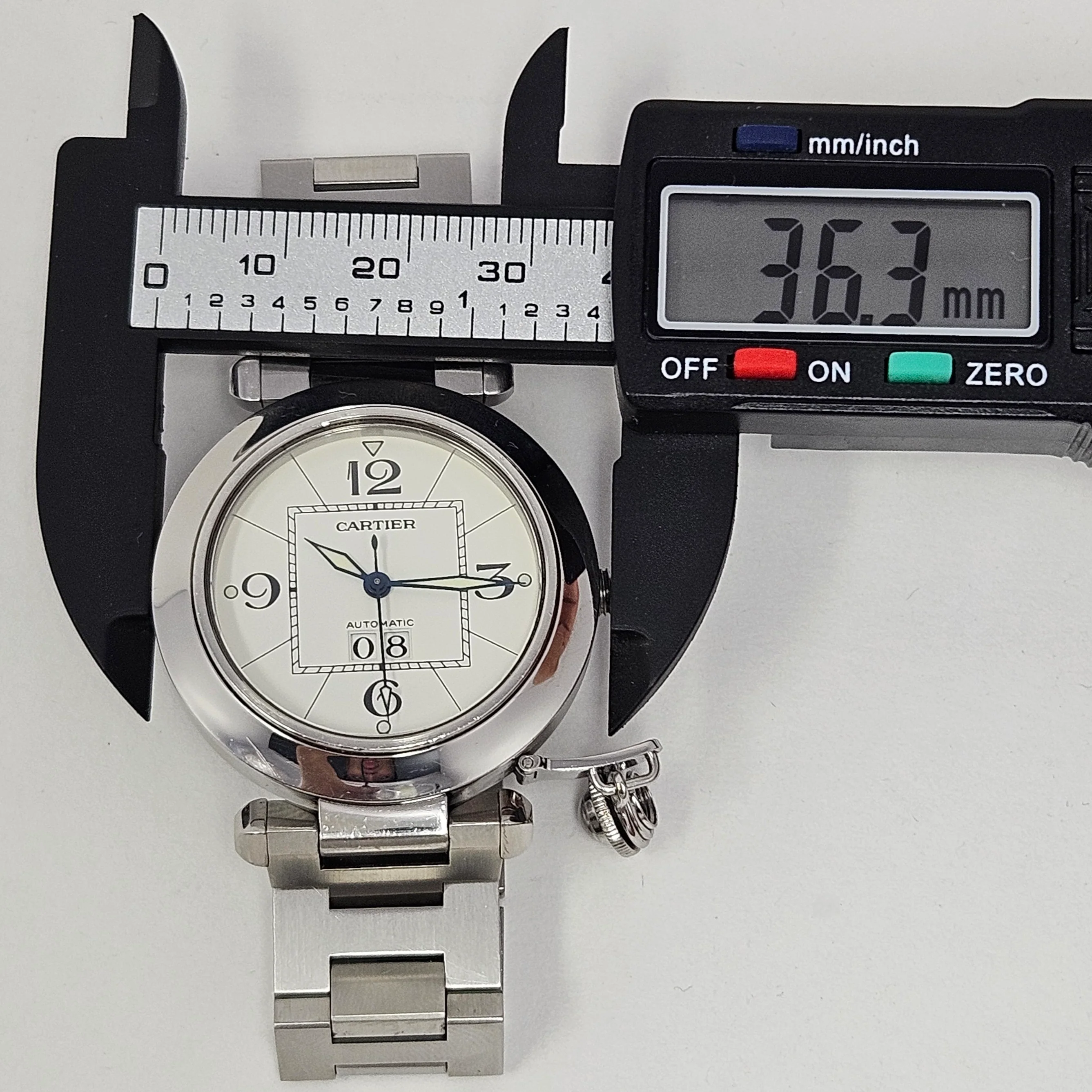 Reloj Cartier Pasha Automático - Image 7