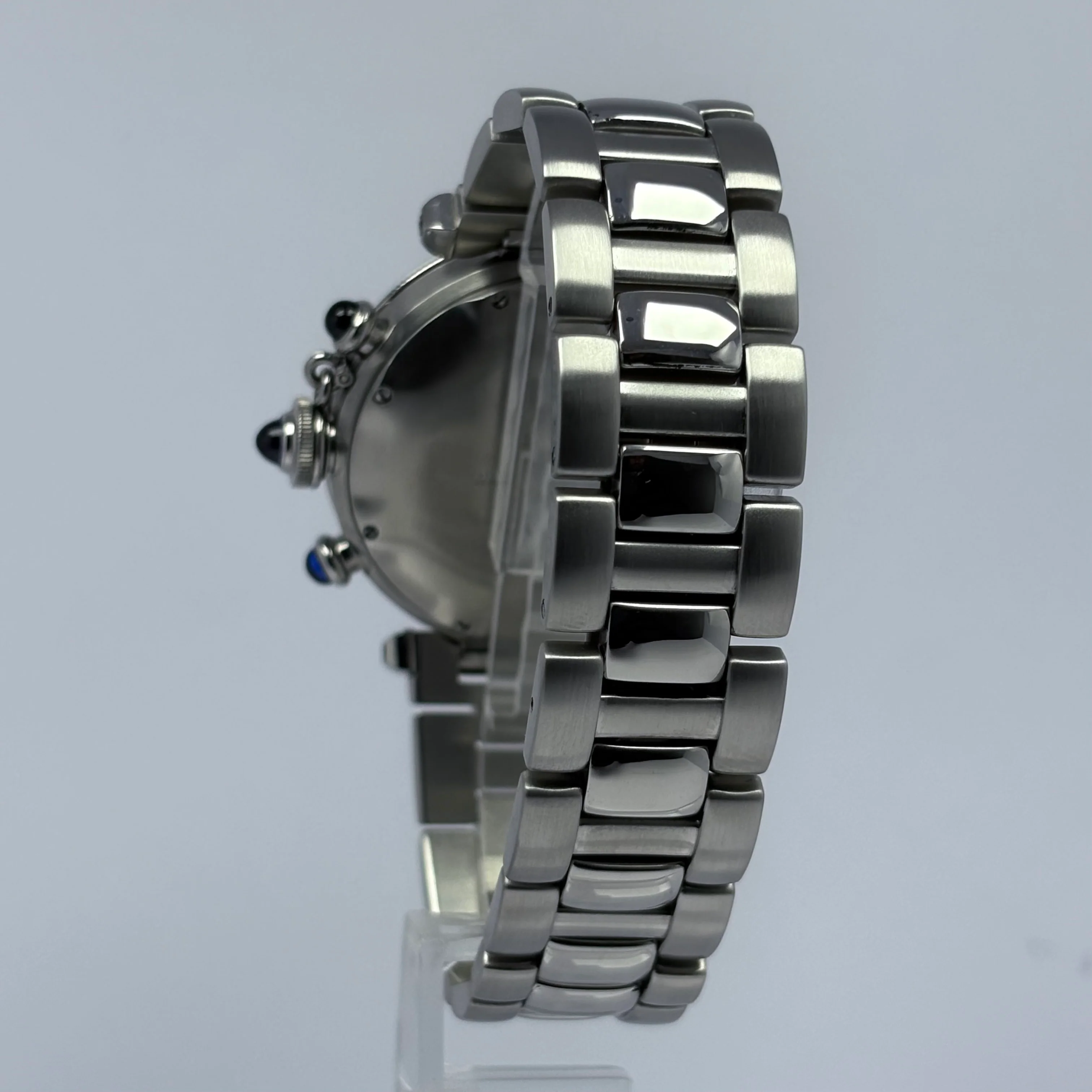 Reloj Cartier Pasha Cronógrafo Quartz 4030 - Image 5