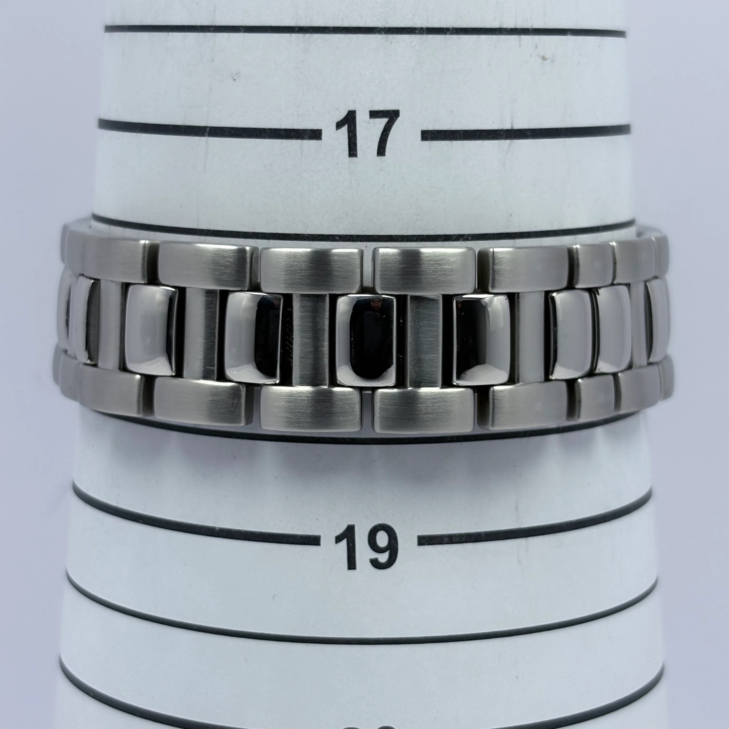 Reloj Cartier Pasha Cronógrafo Quartz 4030 - Image 8
