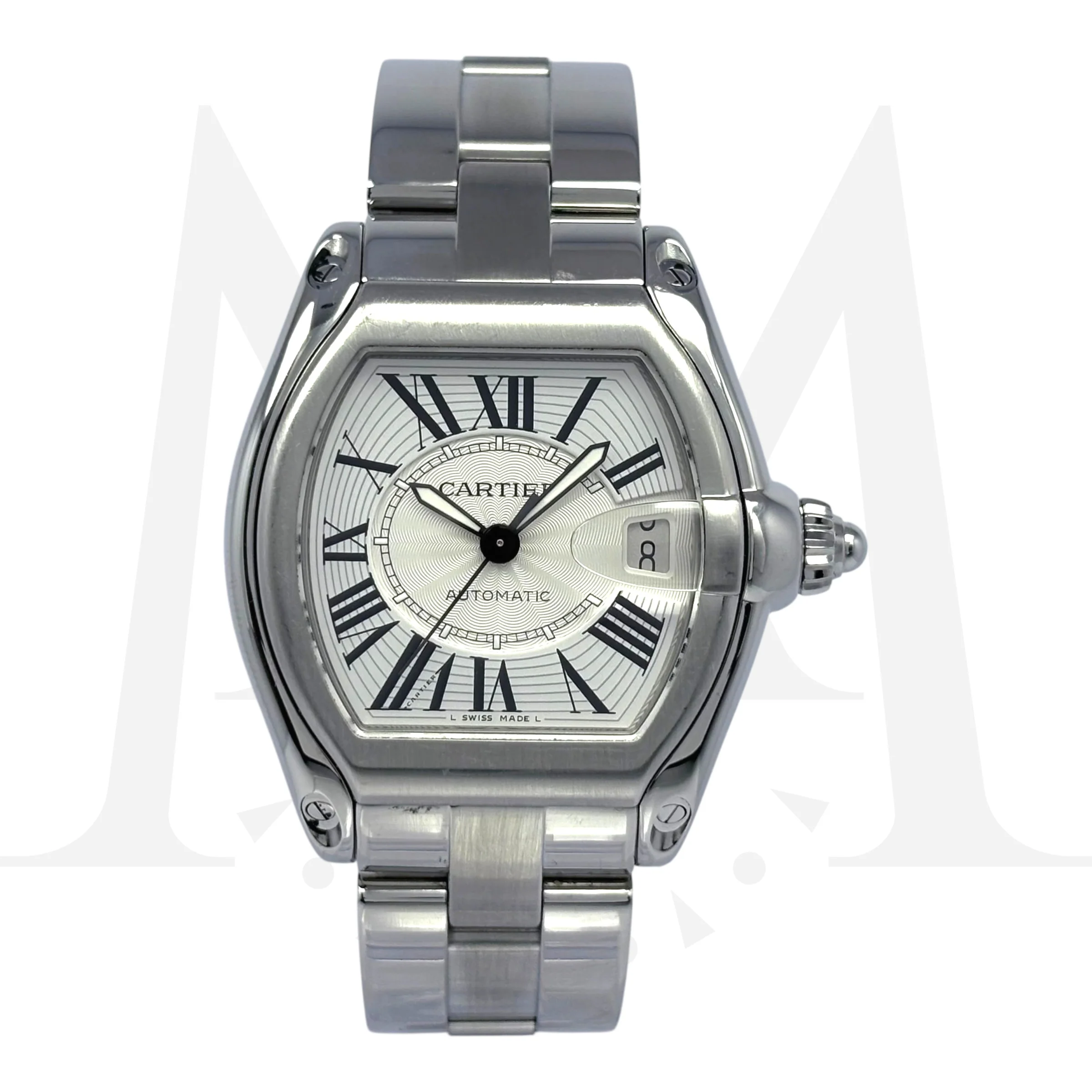 Reloj Cartier Roadster Automático 2510