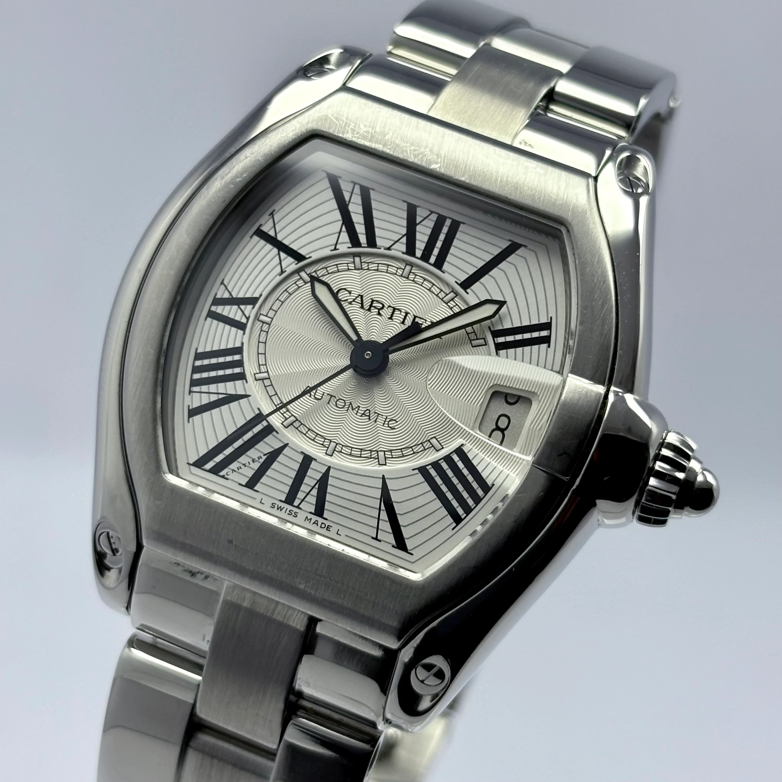 Reloj Cartier Roadster Automático 2510 - Image 2