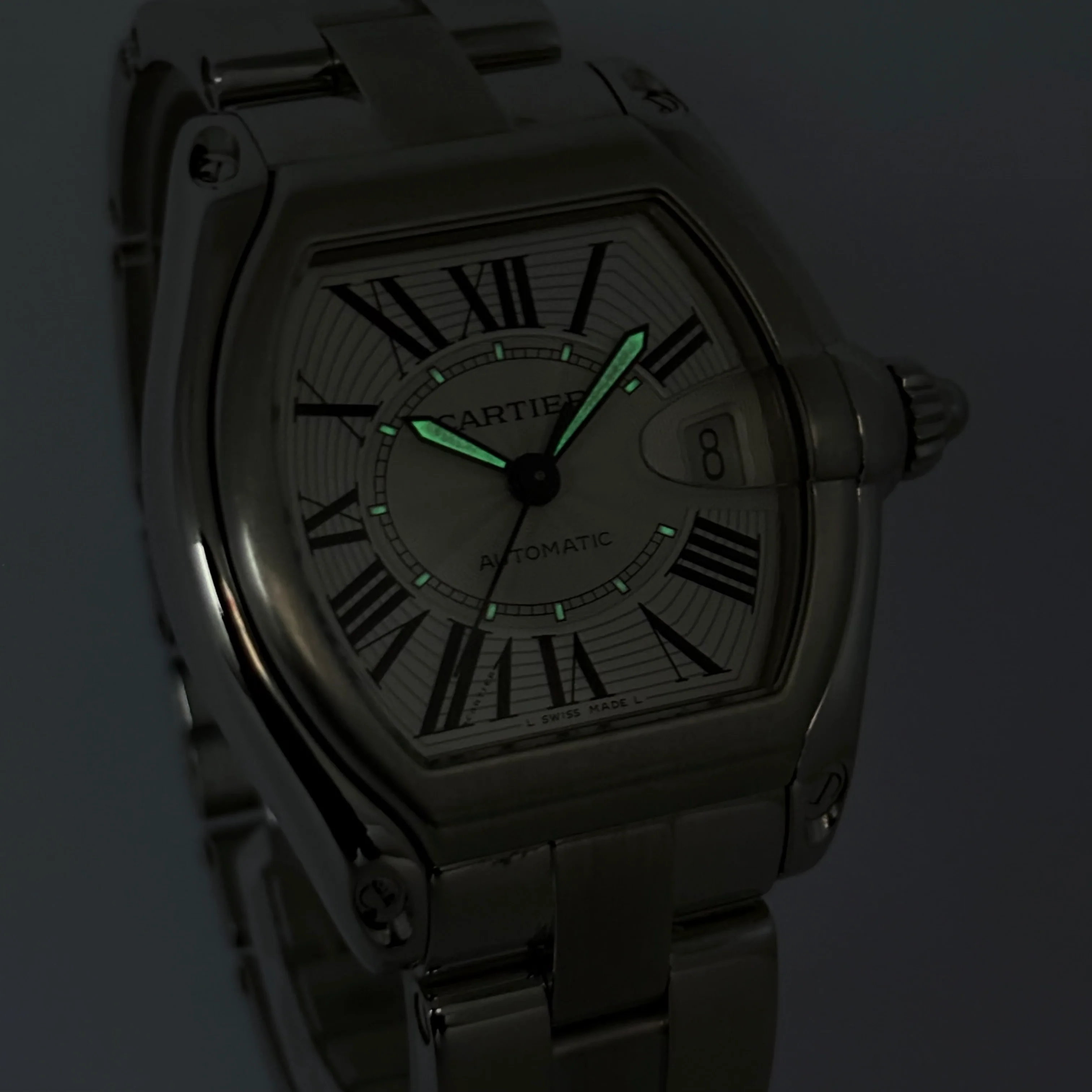 Reloj Cartier Roadster Automático 2510 - Image 6