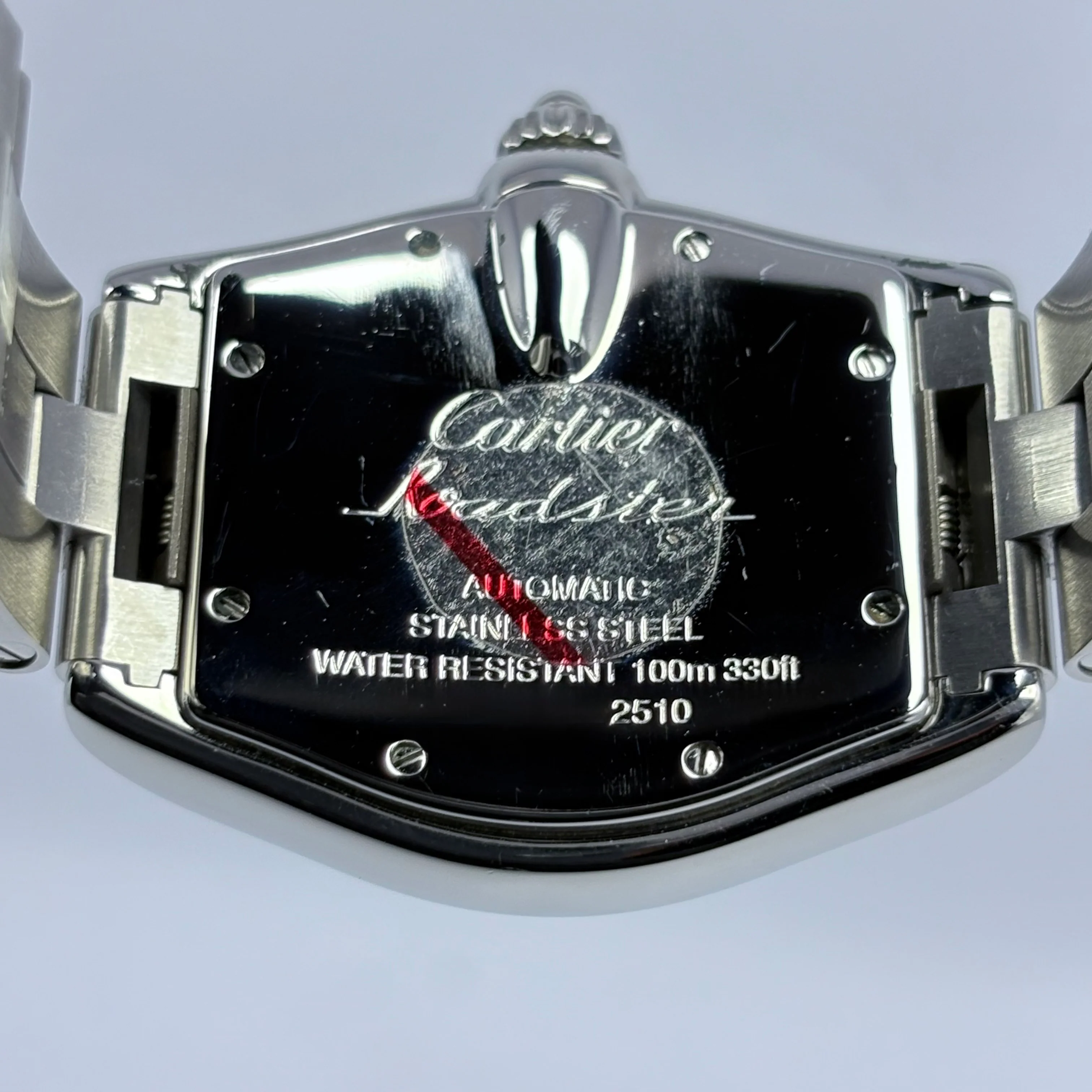 Reloj Cartier Roadster Automático 2510 - Image 7