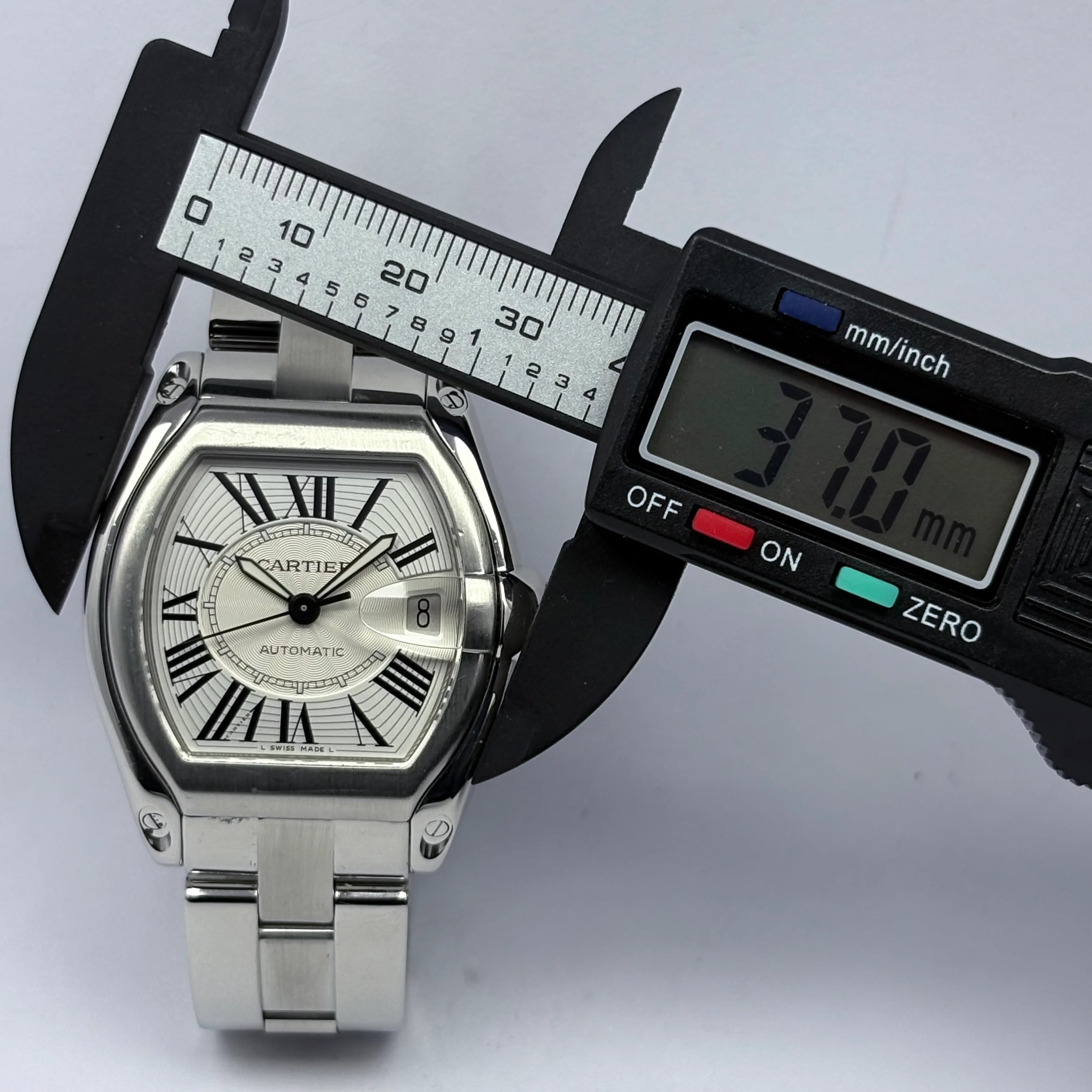 Reloj Cartier Roadster Automático 2510 - Image 8