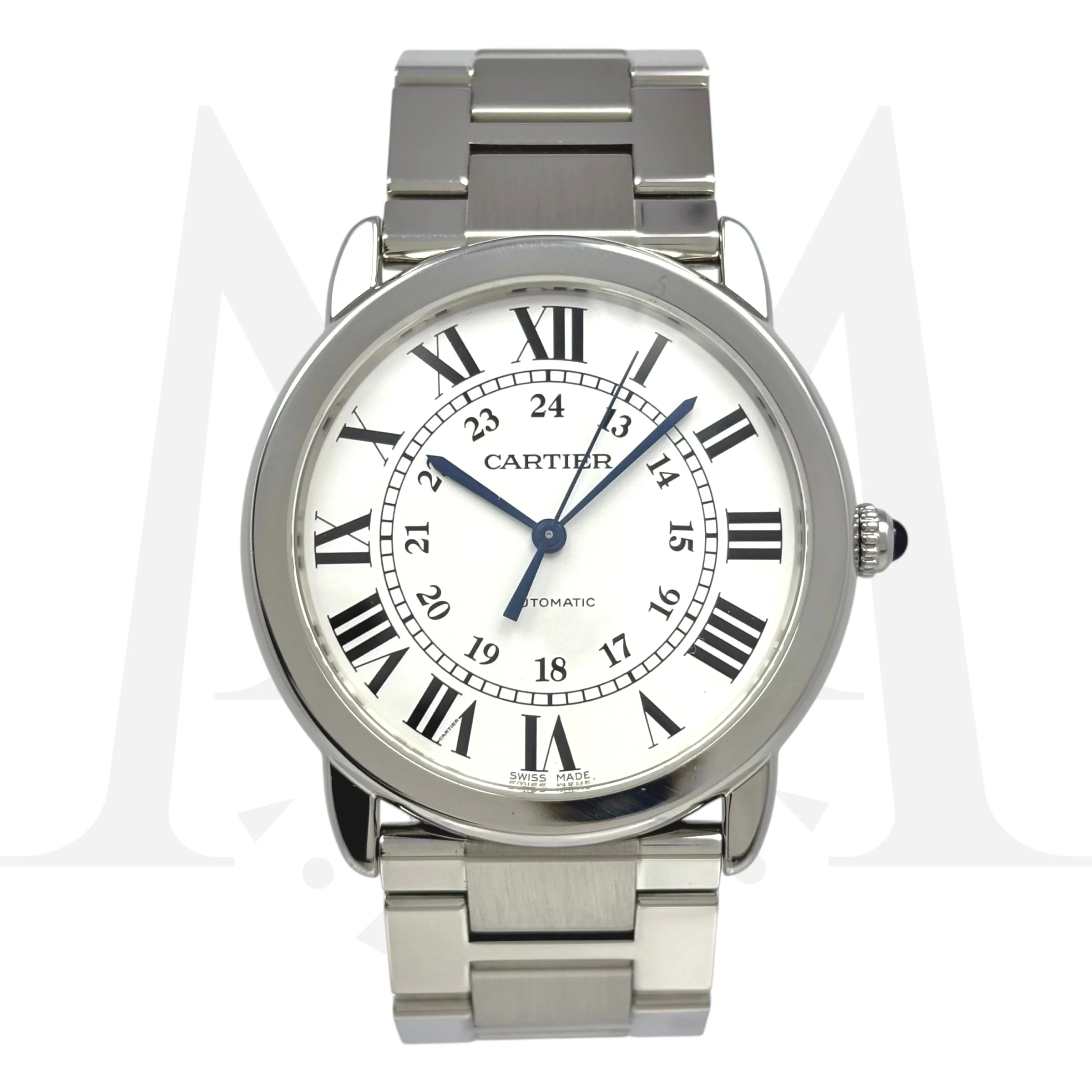 Reloj Cartier Ronde Ref-3939 Automático