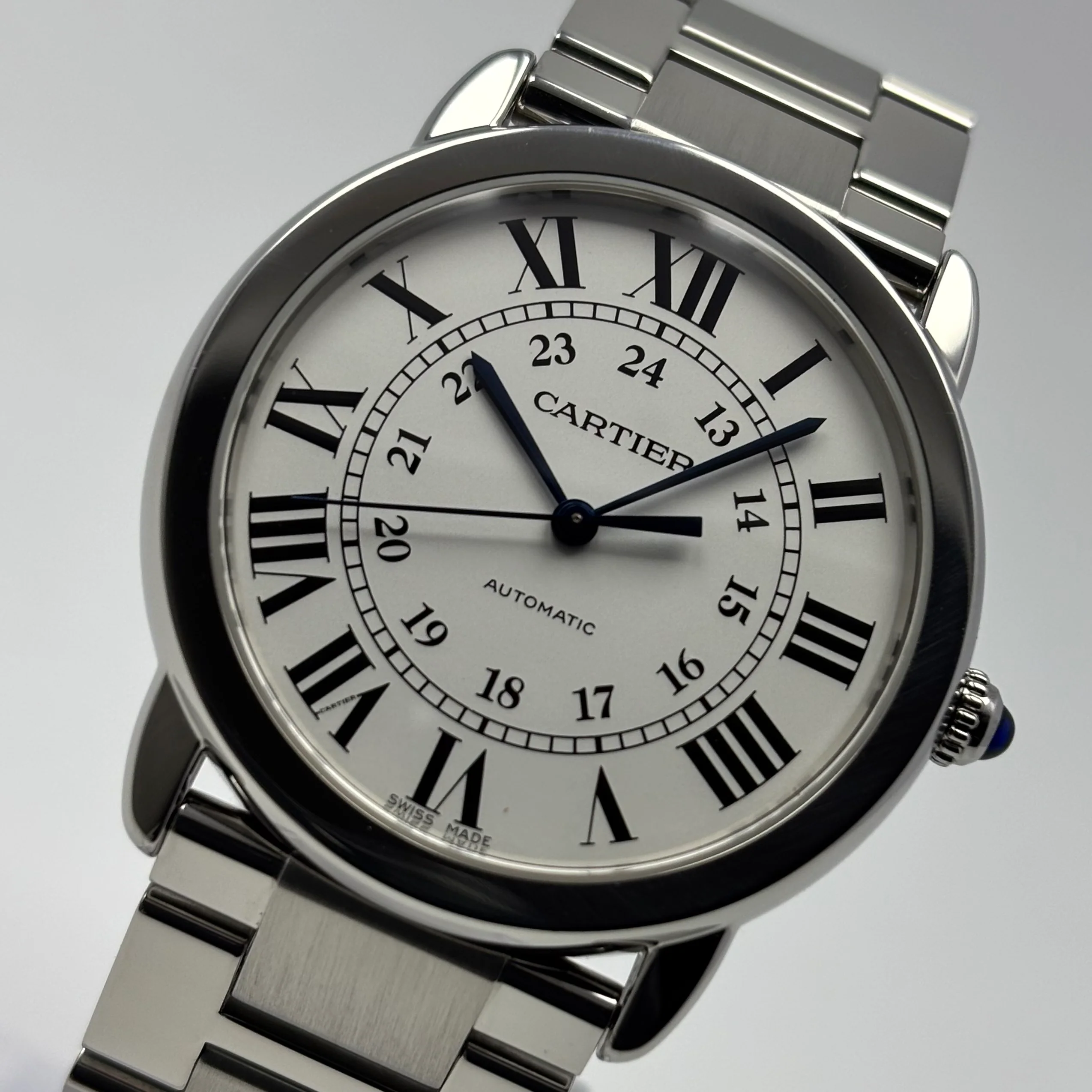 Reloj Cartier Ronde Ref-3939 Automático - Image 2