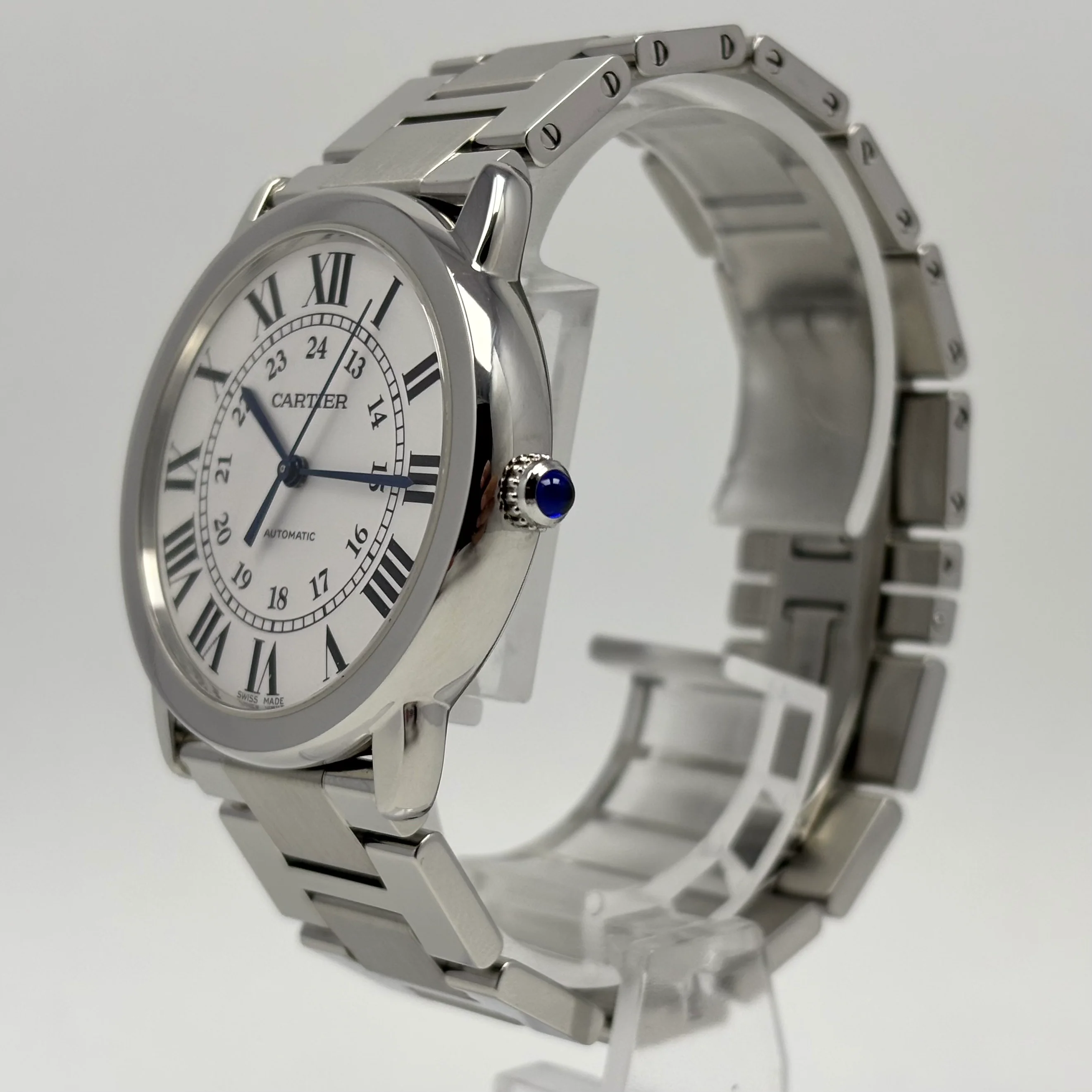 Reloj Cartier Ronde Ref-3939 Automático - Image 3