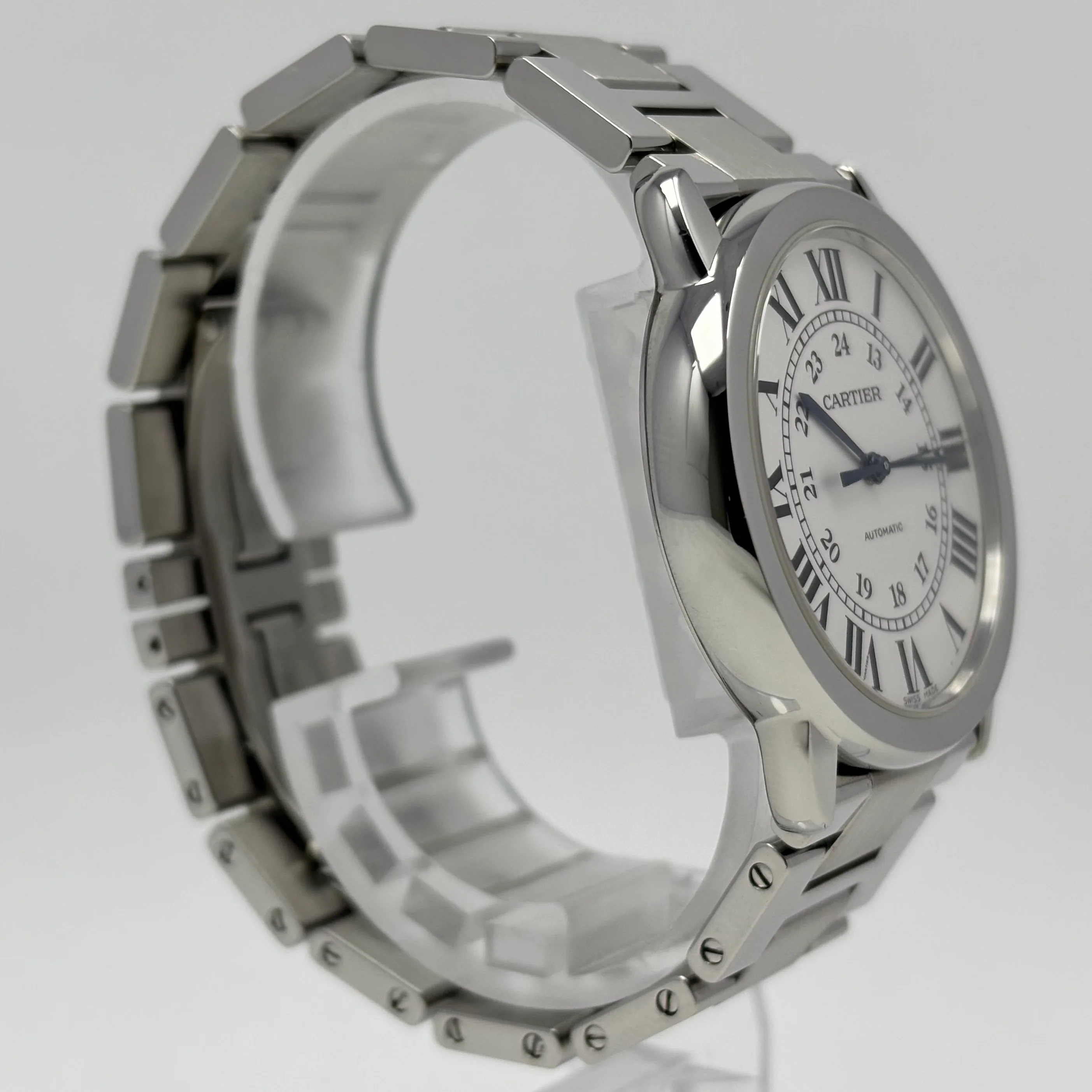 Reloj Cartier Ronde Ref-3939 Automático - Image 5