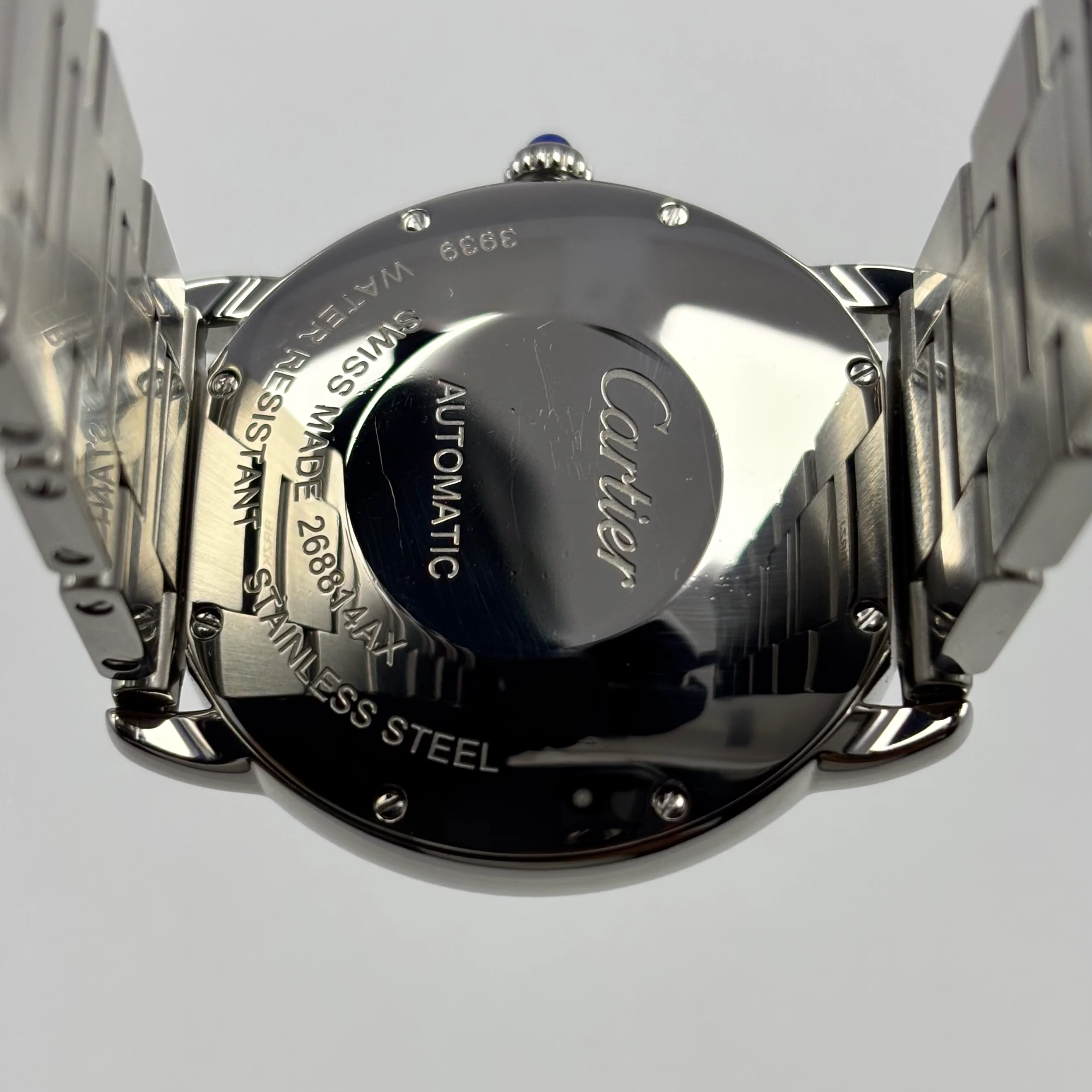 Reloj Cartier Ronde Ref-3939 Automático - Image 6