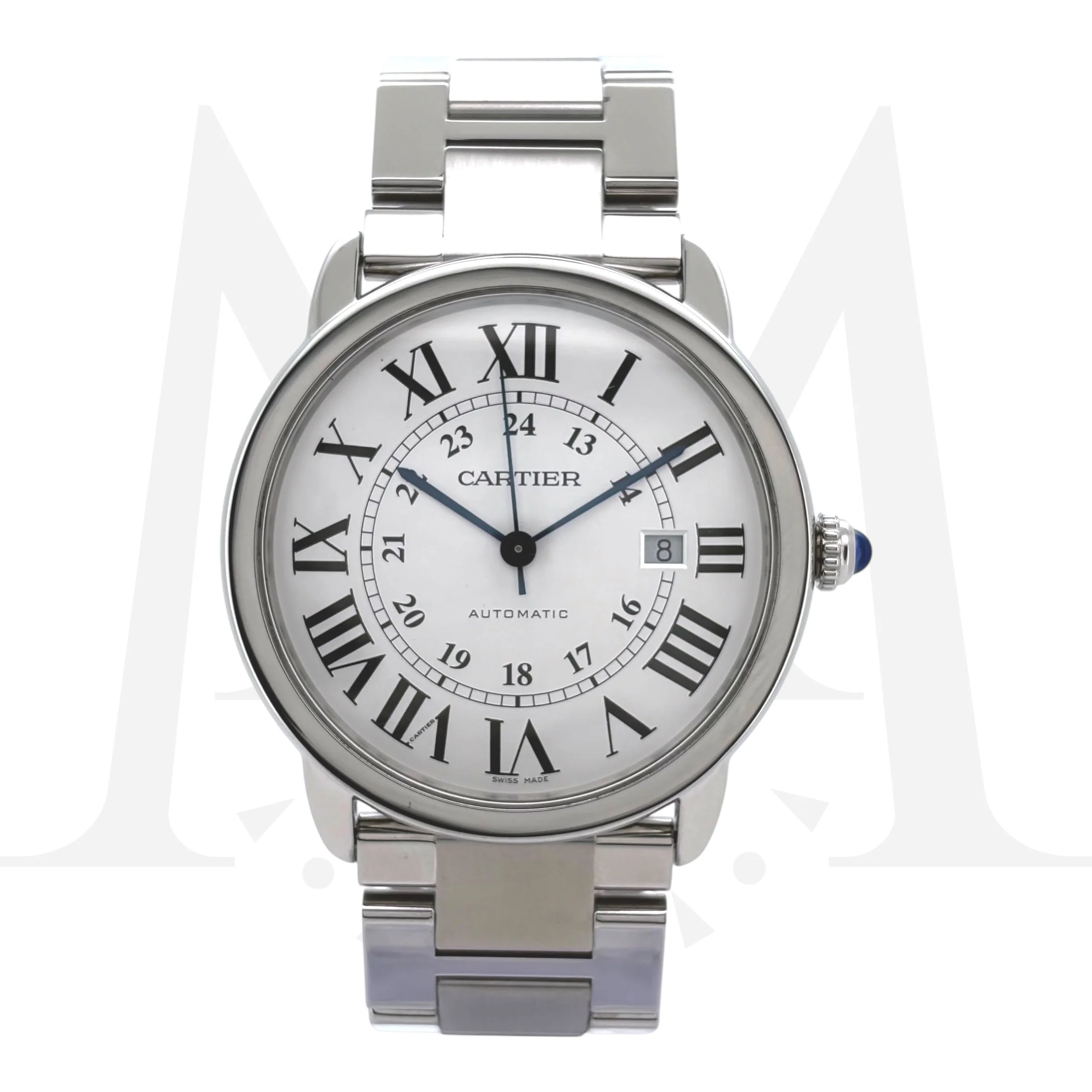 Reloj Cartier Ronde Solo de Cartier 3802 Automático