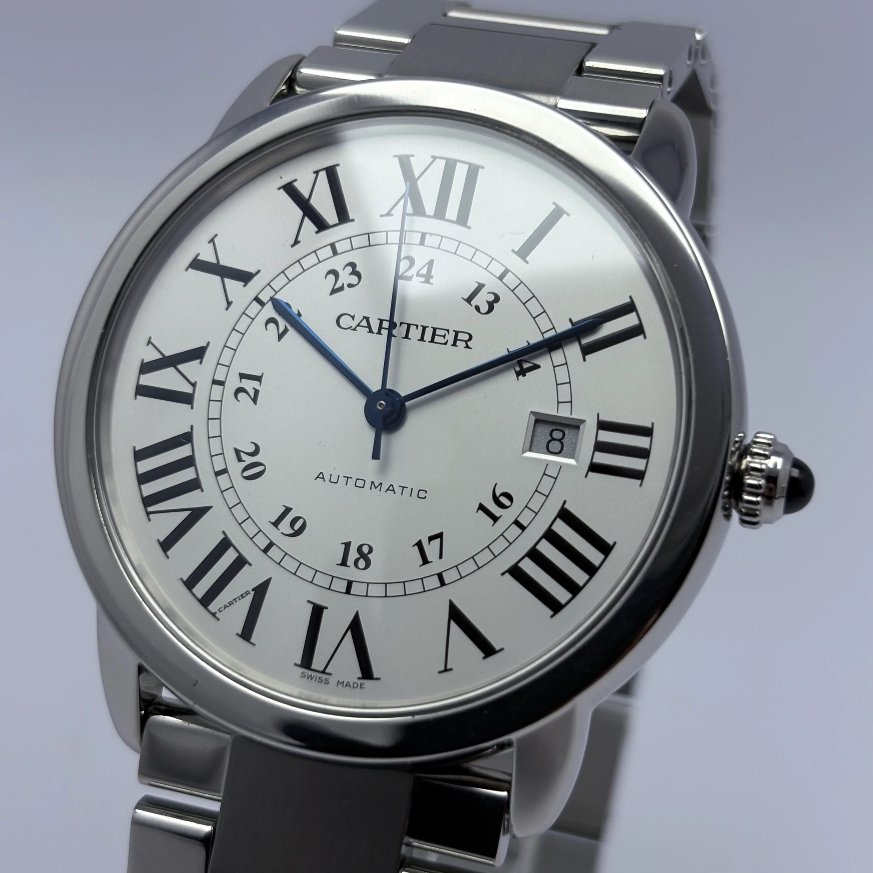 Reloj Cartier Ronde Solo de Cartier 3802 Automático - Image 2