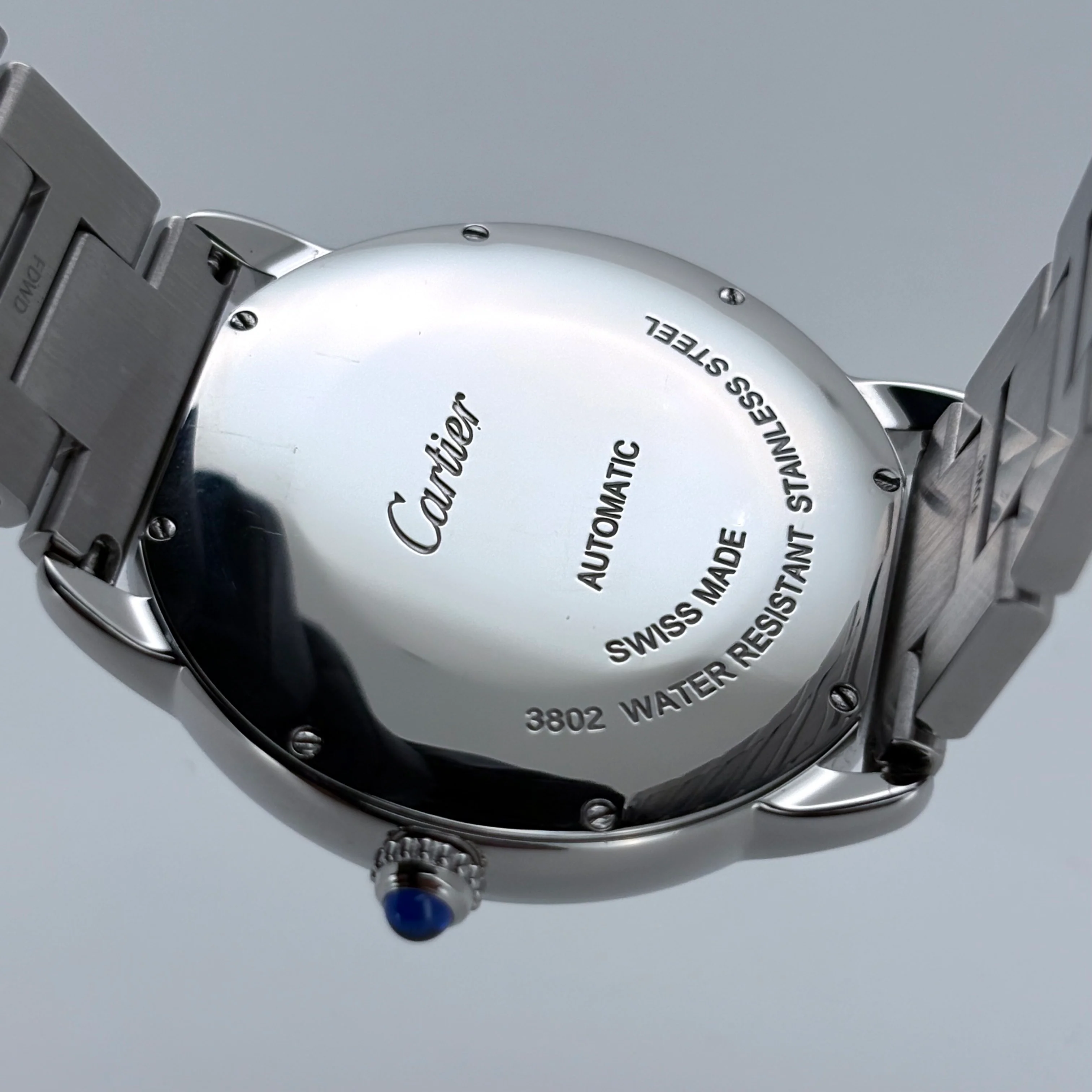 Reloj Cartier Ronde Solo de Cartier 3802 Automático - Image 6