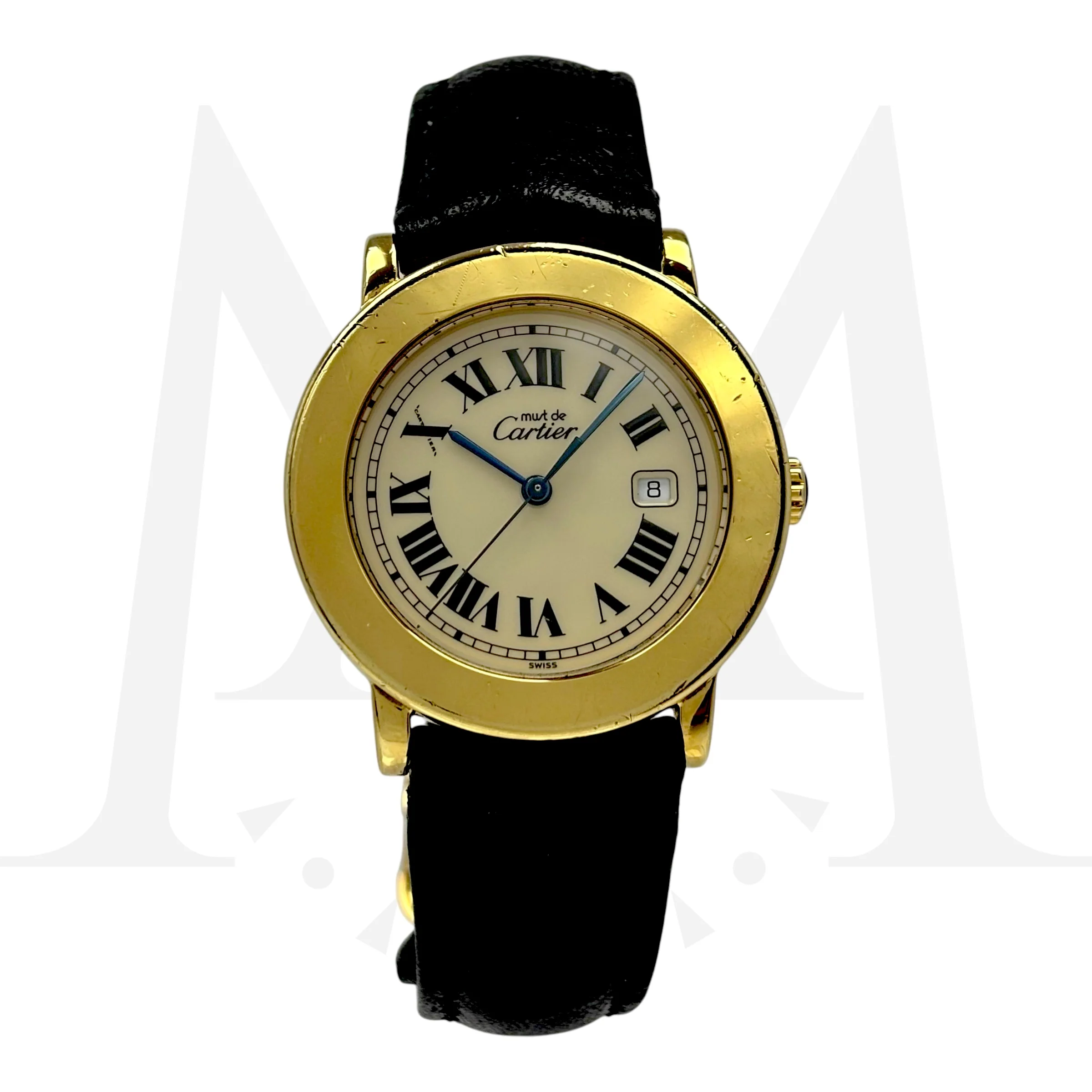 Reloj Cartier Ronde Must de Cartier Quartz