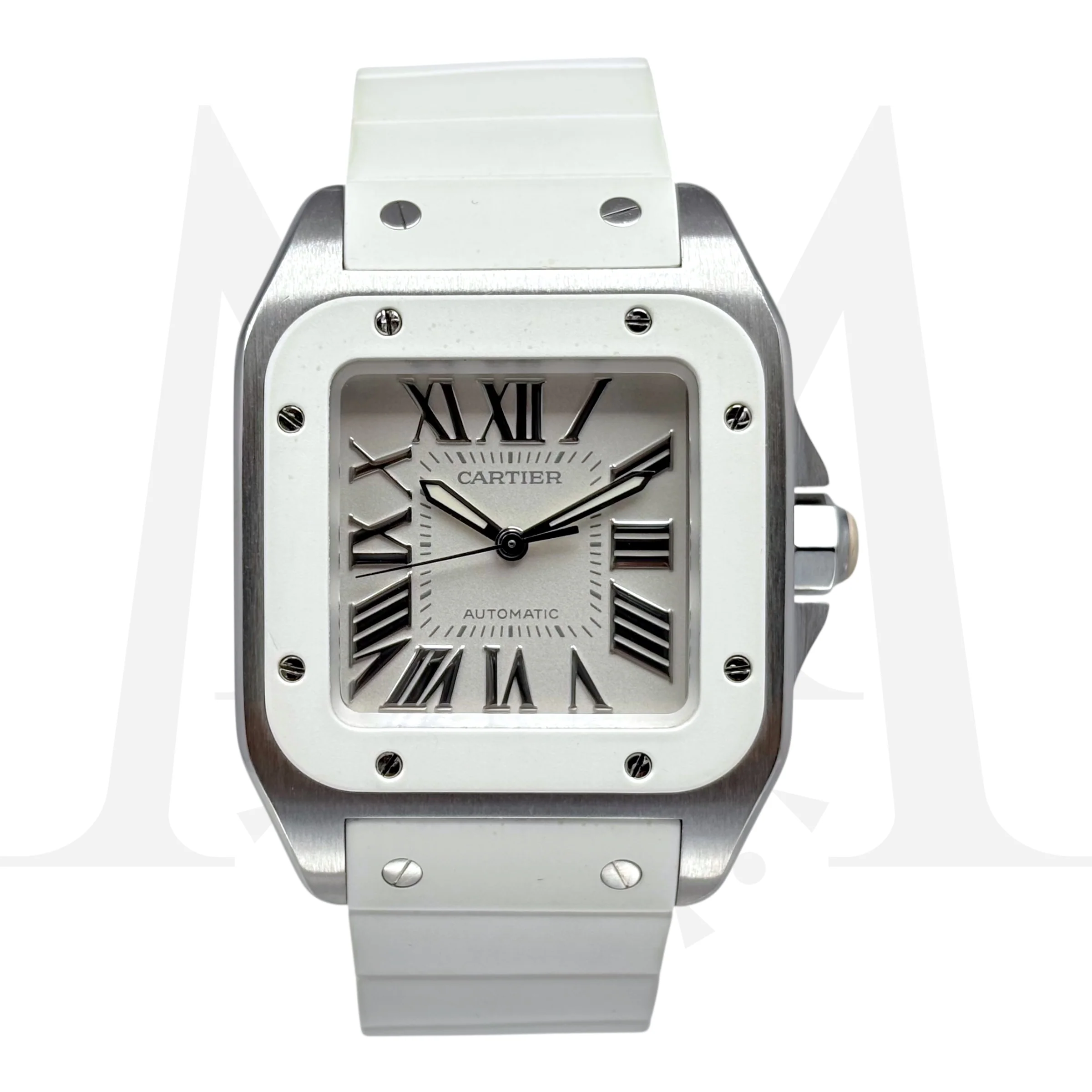 Reloj Cartier Santos 100 Midsize Automático