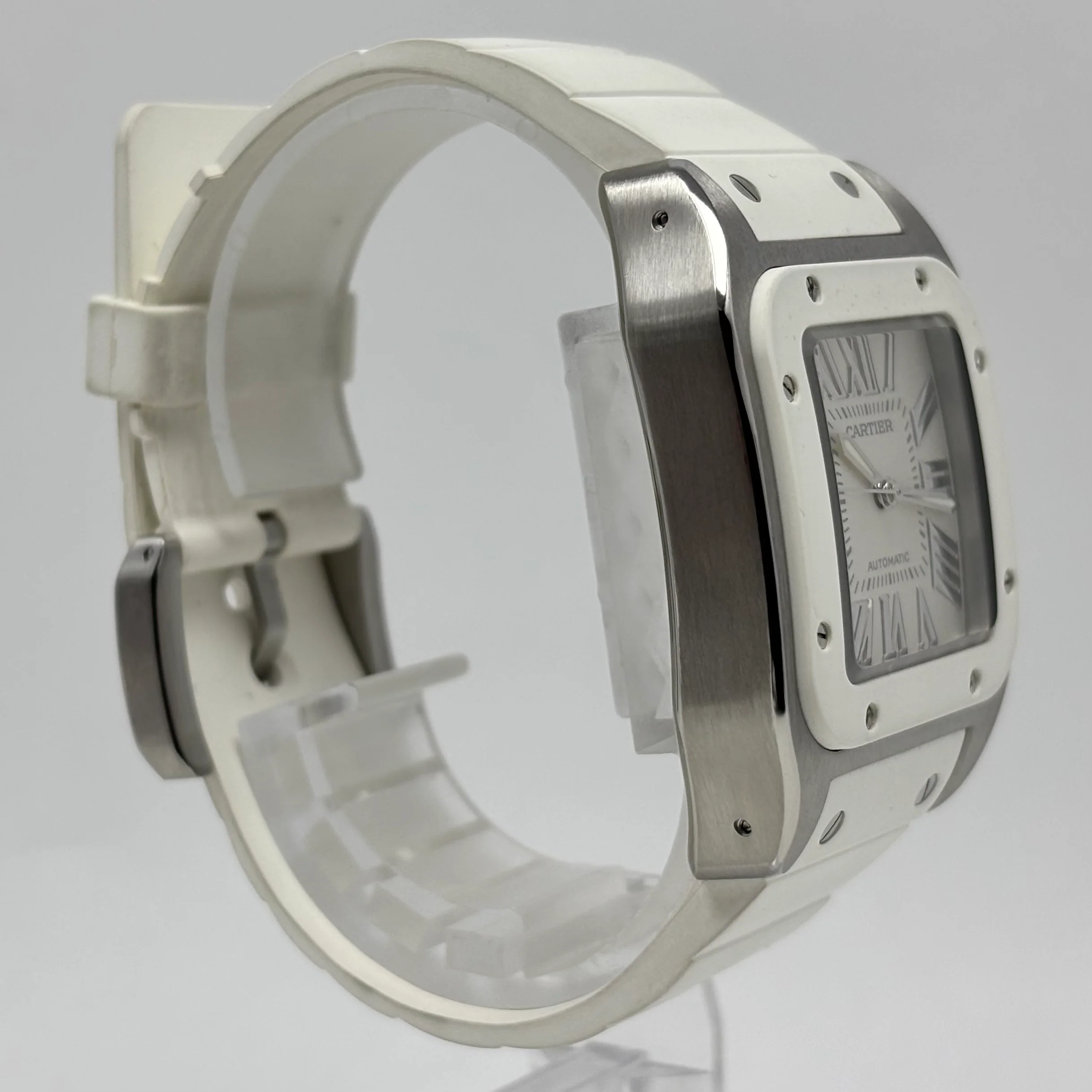 Reloj Cartier Santos 100 Midsize Automático - Image 5