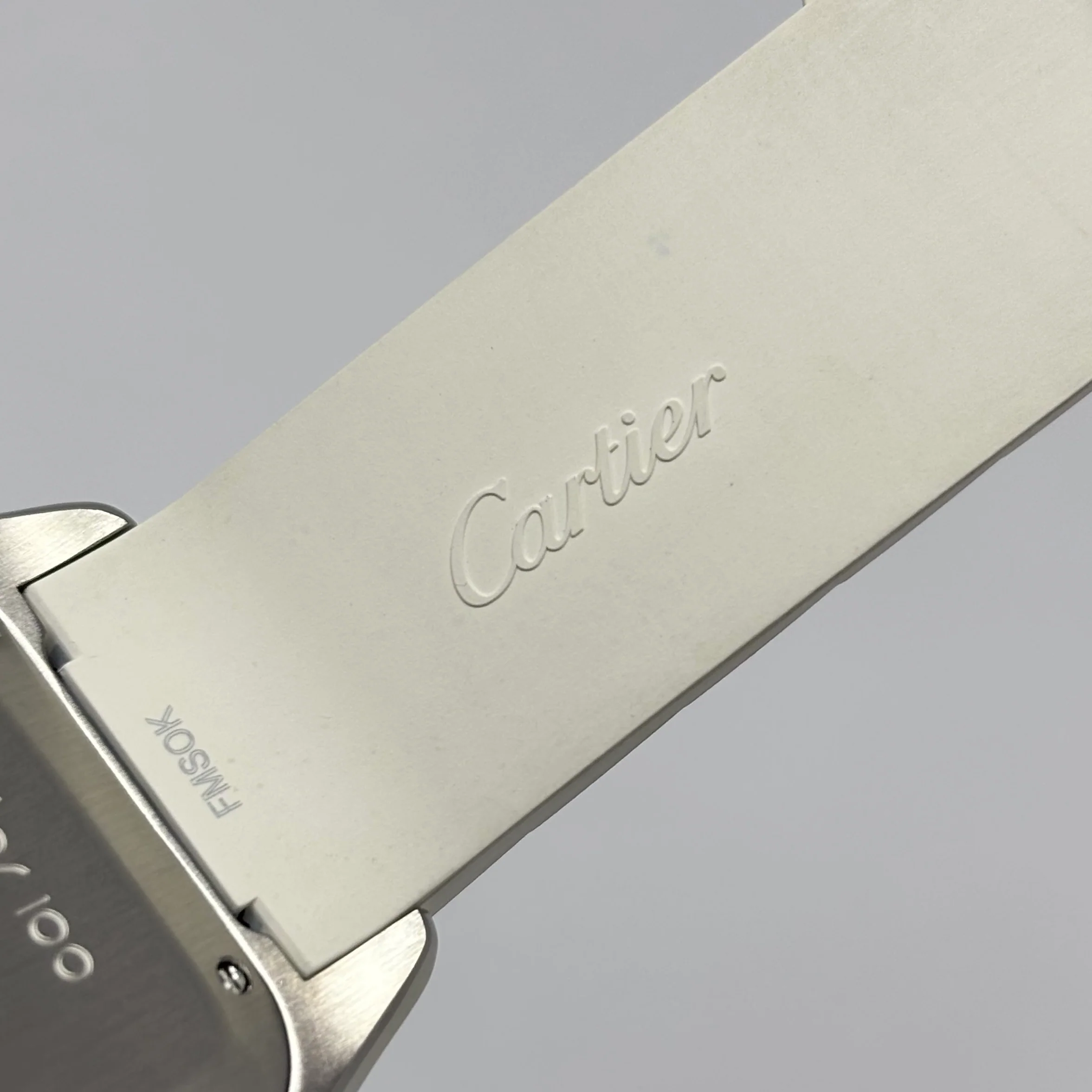 Reloj Cartier Santos 100 Midsize Automático - Image 6