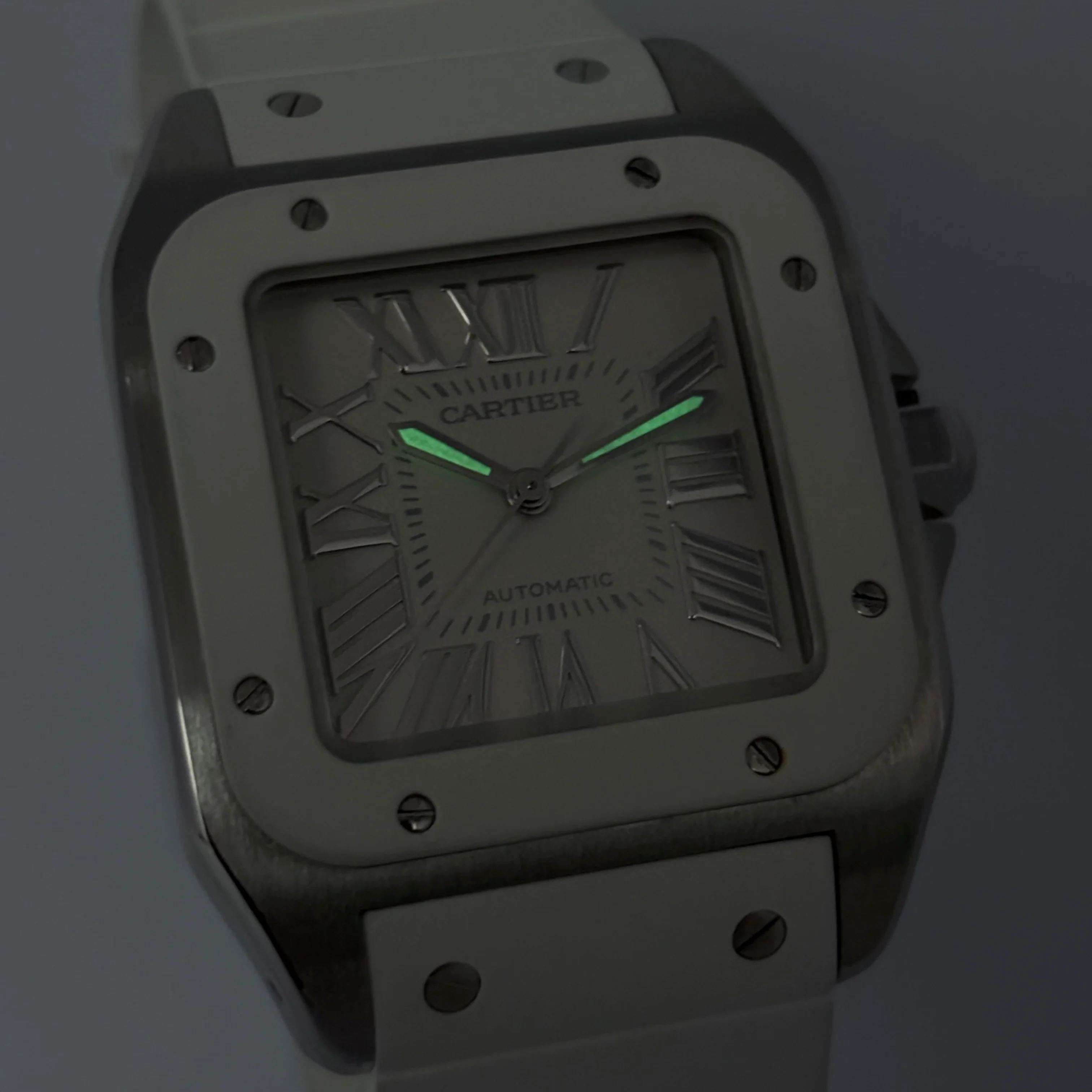 Reloj Cartier Santos 100 Midsize Automático - Image 2