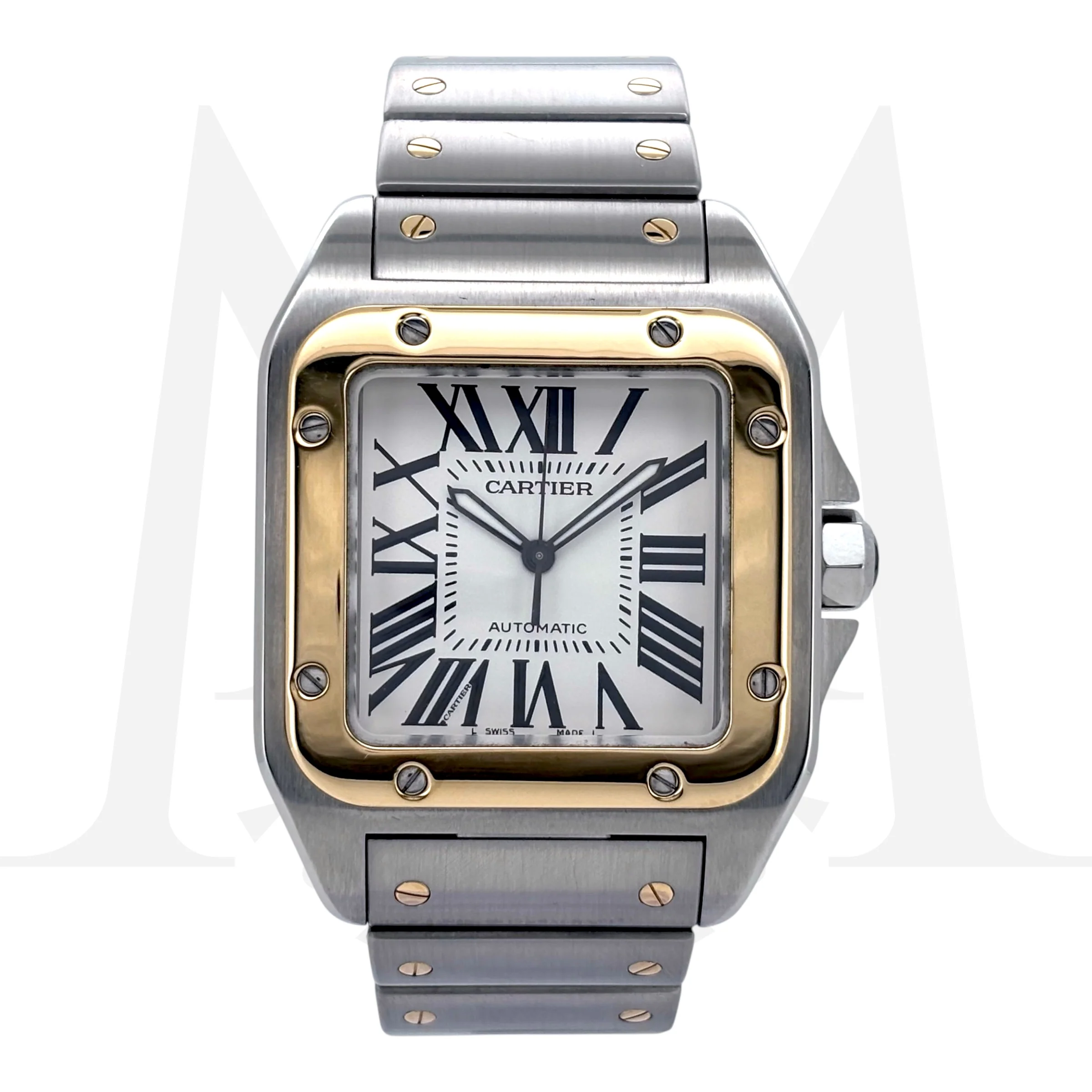 Reloj Cartier Santos 100 XL Automático