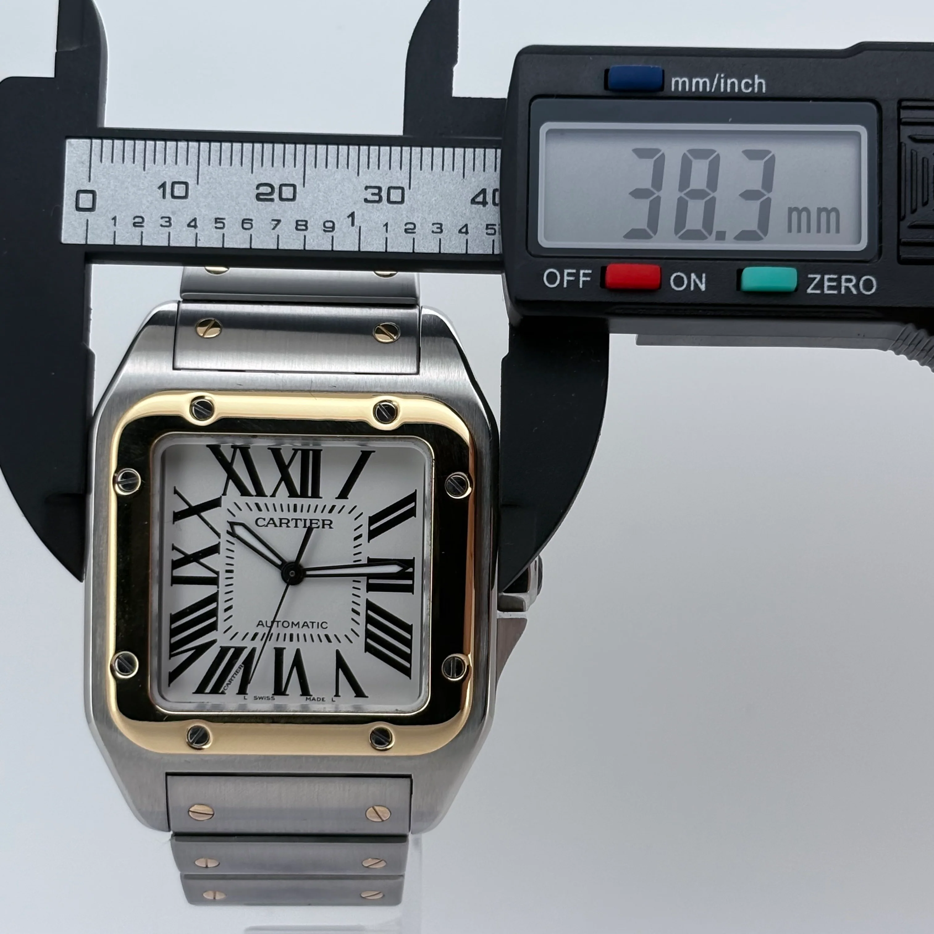 Reloj Cartier Santos 100 XL Automático - Image 10