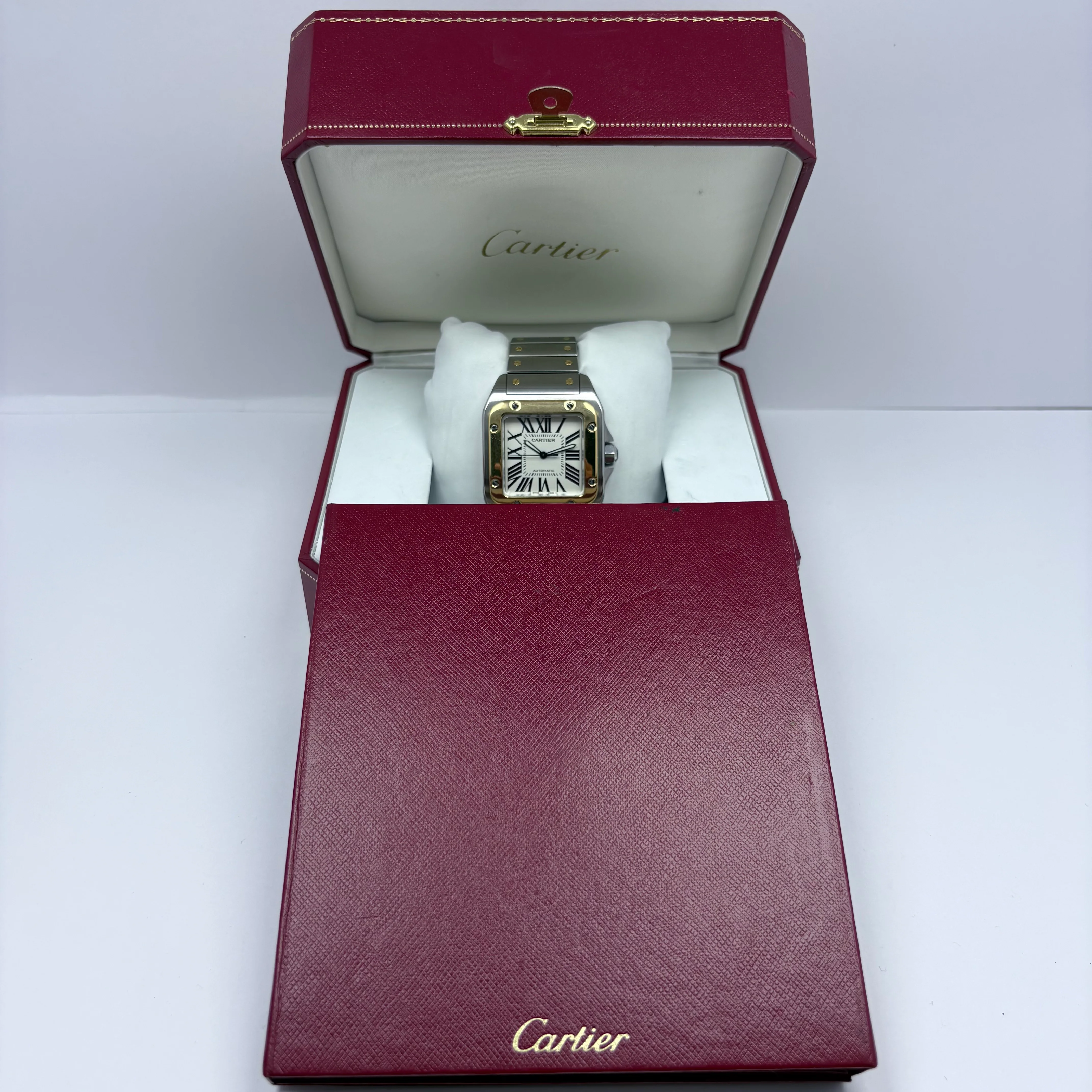 Reloj Cartier Santos 100 XL Automático - Image 2