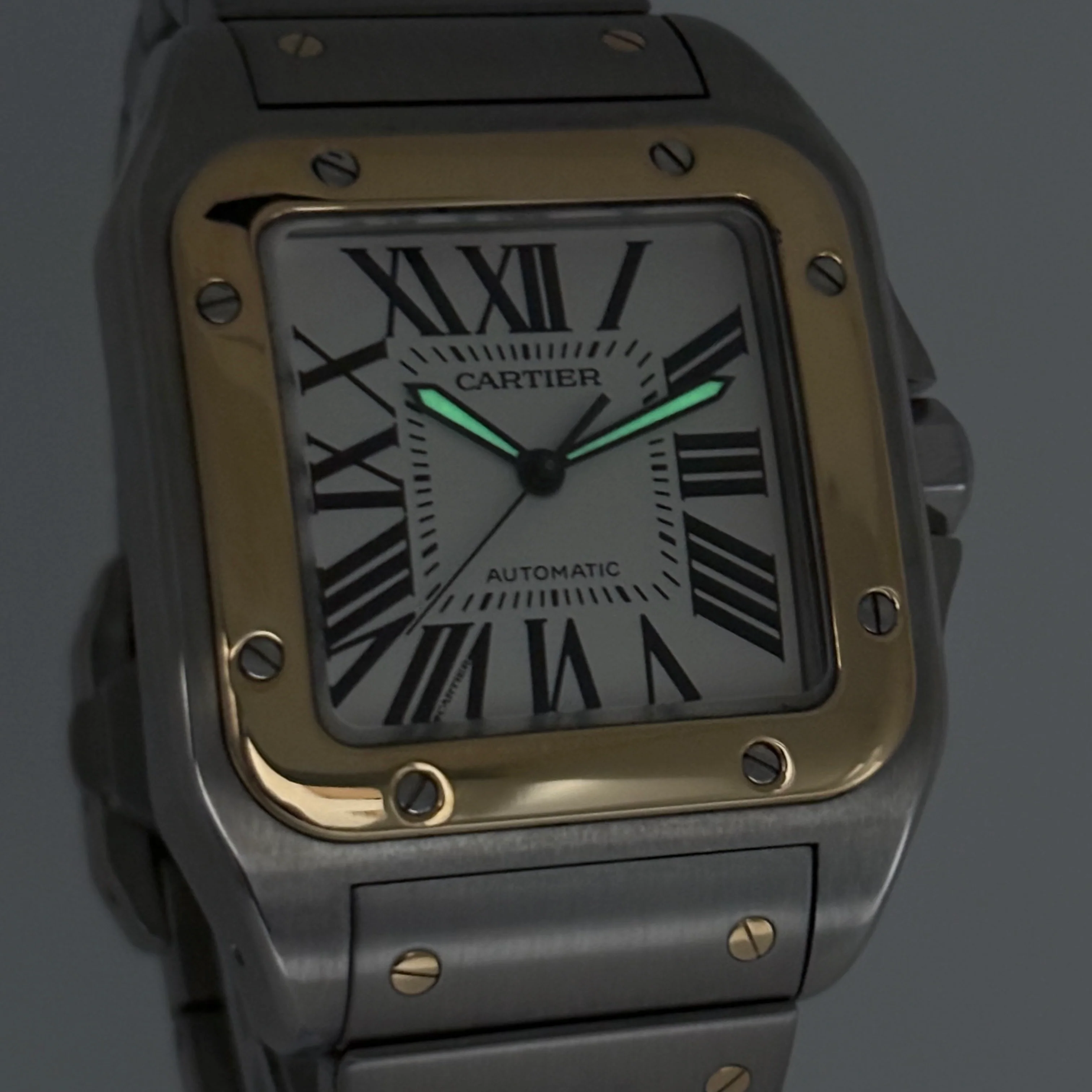 Reloj Cartier Santos 100 XL Automático - Image 3