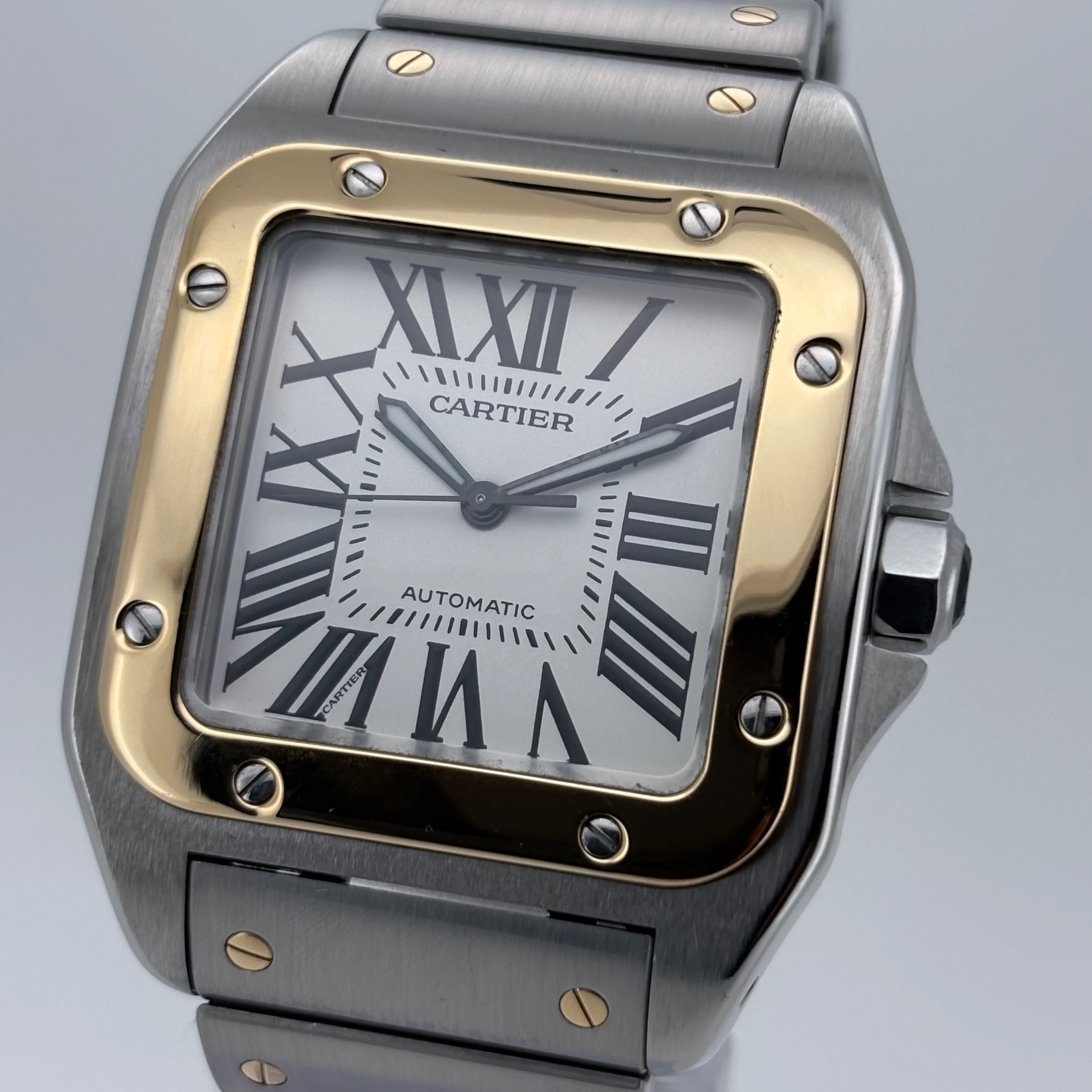 Reloj Cartier Santos 100 XL Automático - Image 4