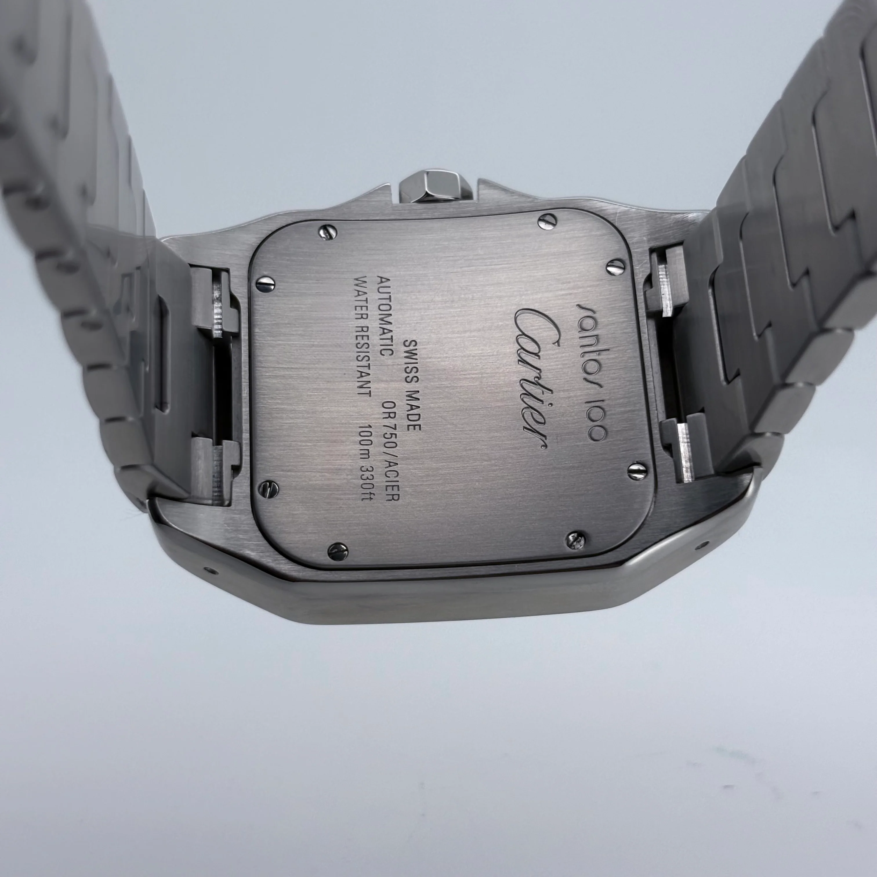 Reloj Cartier Santos 100 XL Automático - Image 8