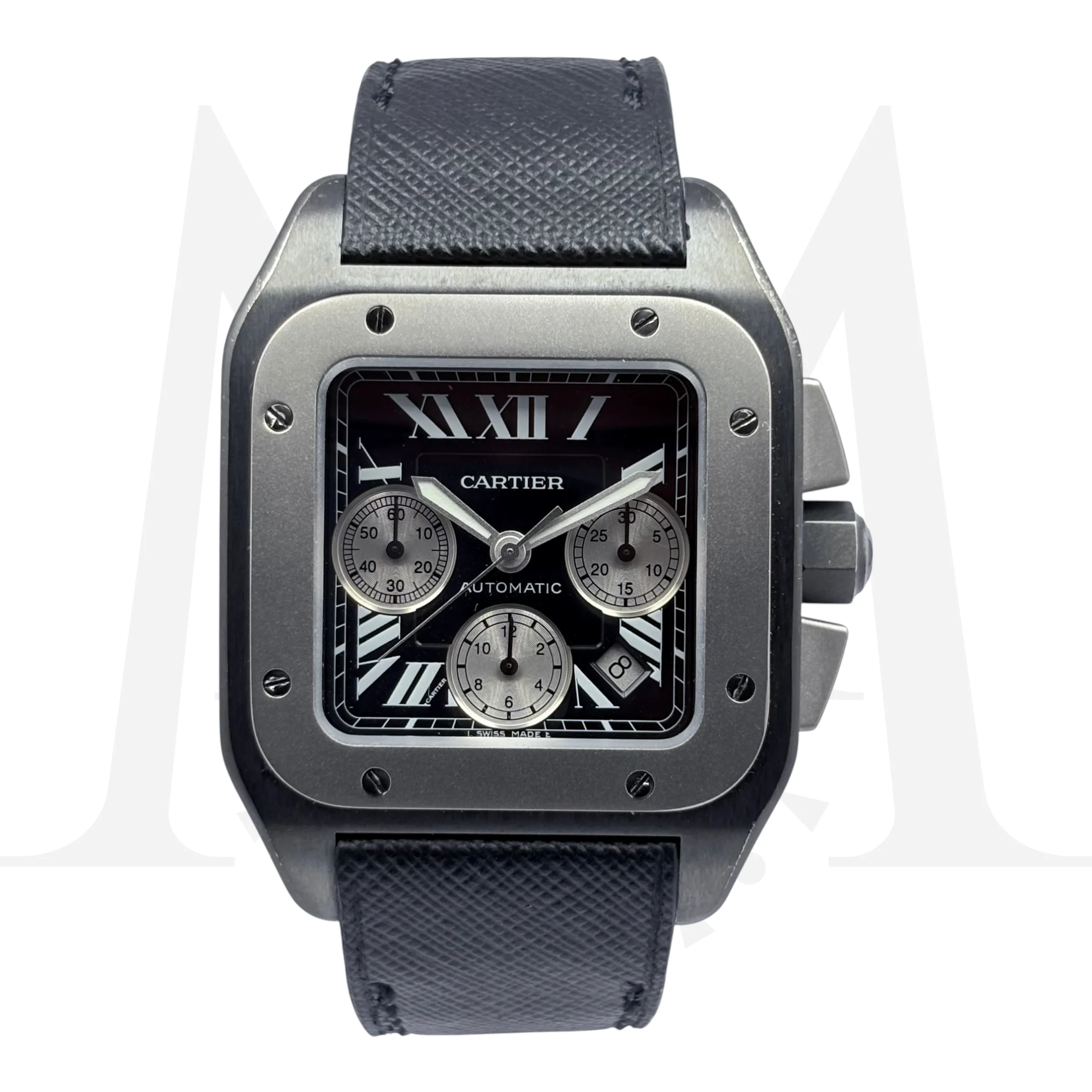 Reloj Cartier Santos 100 XL Cronógrafo Automático